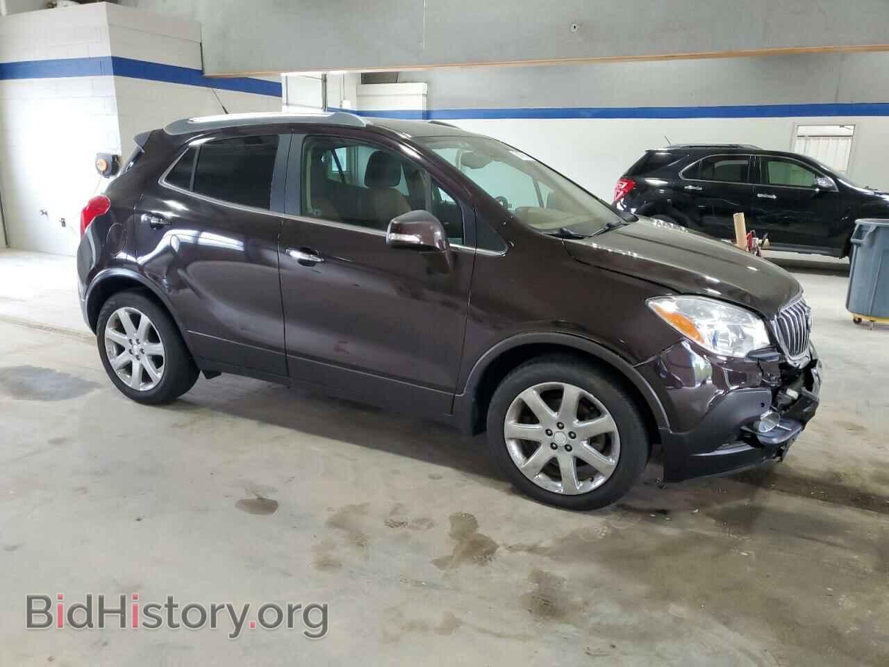 2014 BUICK ENCORE - VIN: KL4CJDSB5EB783385 - Фото 4