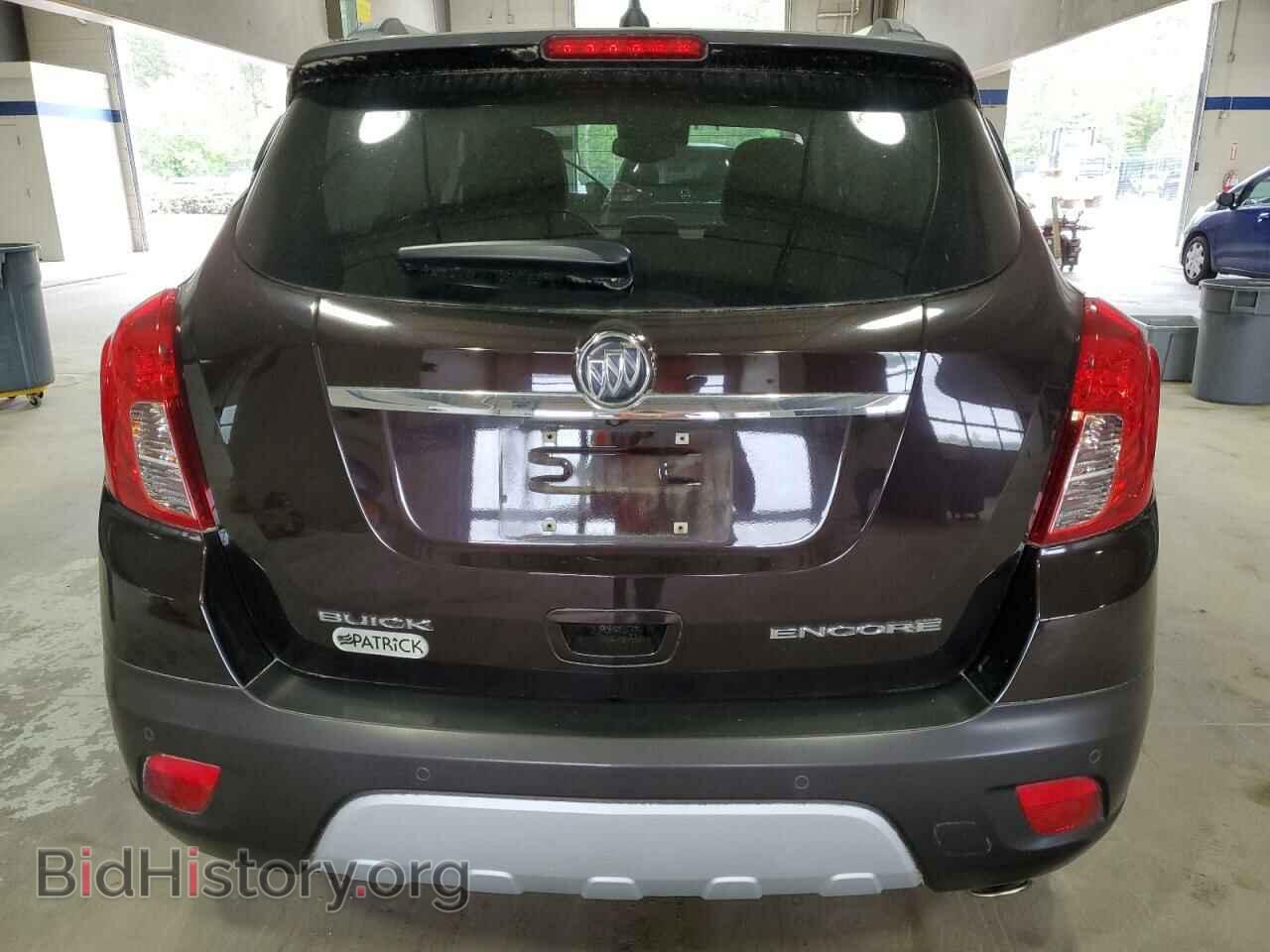 2014 BUICK ENCORE - VIN: KL4CJDSB5EB783385 - Фото 6
