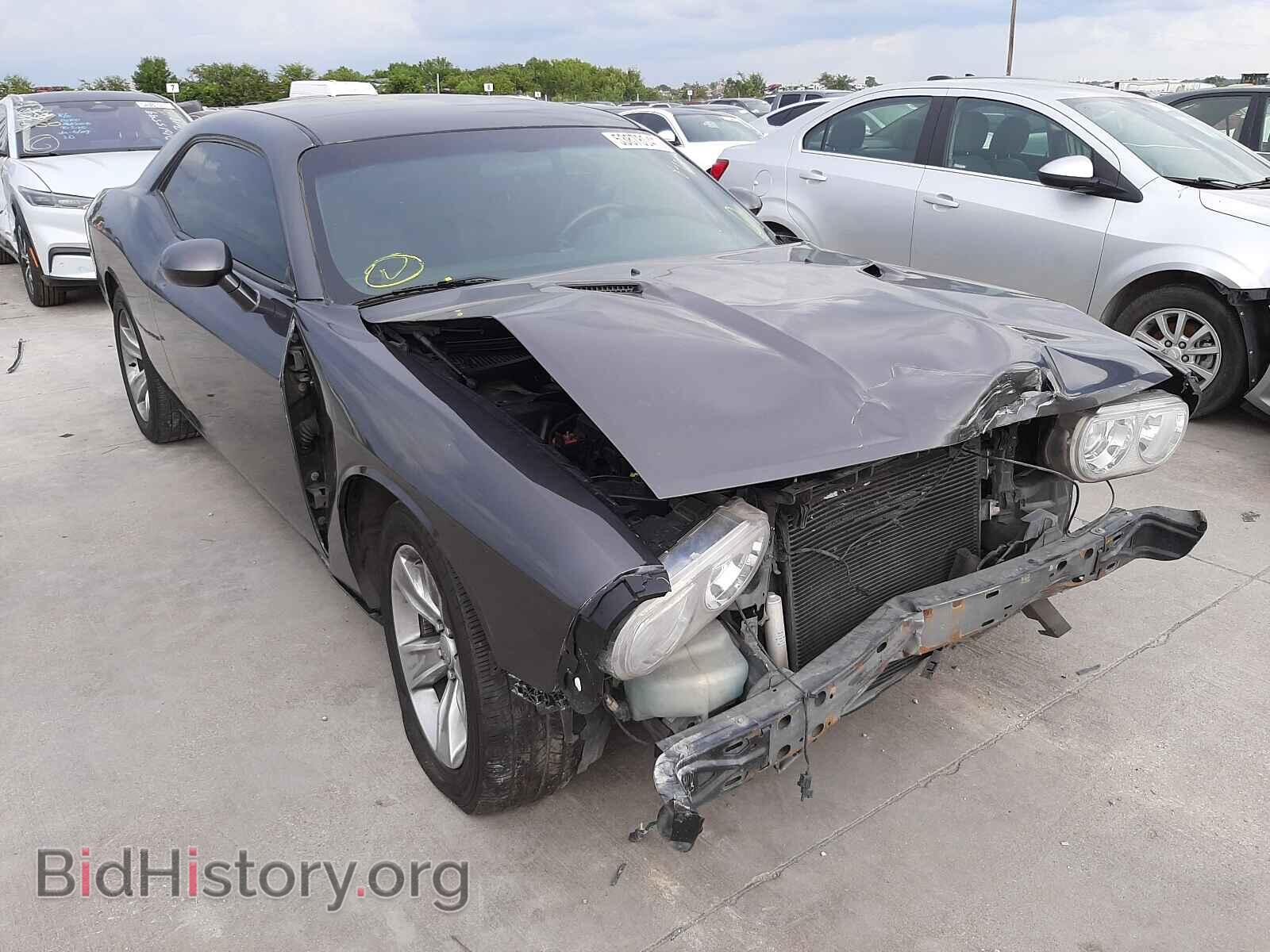 Фотография 2C3CDYAG3CH246573 - DODGE CHALLENGER 2012