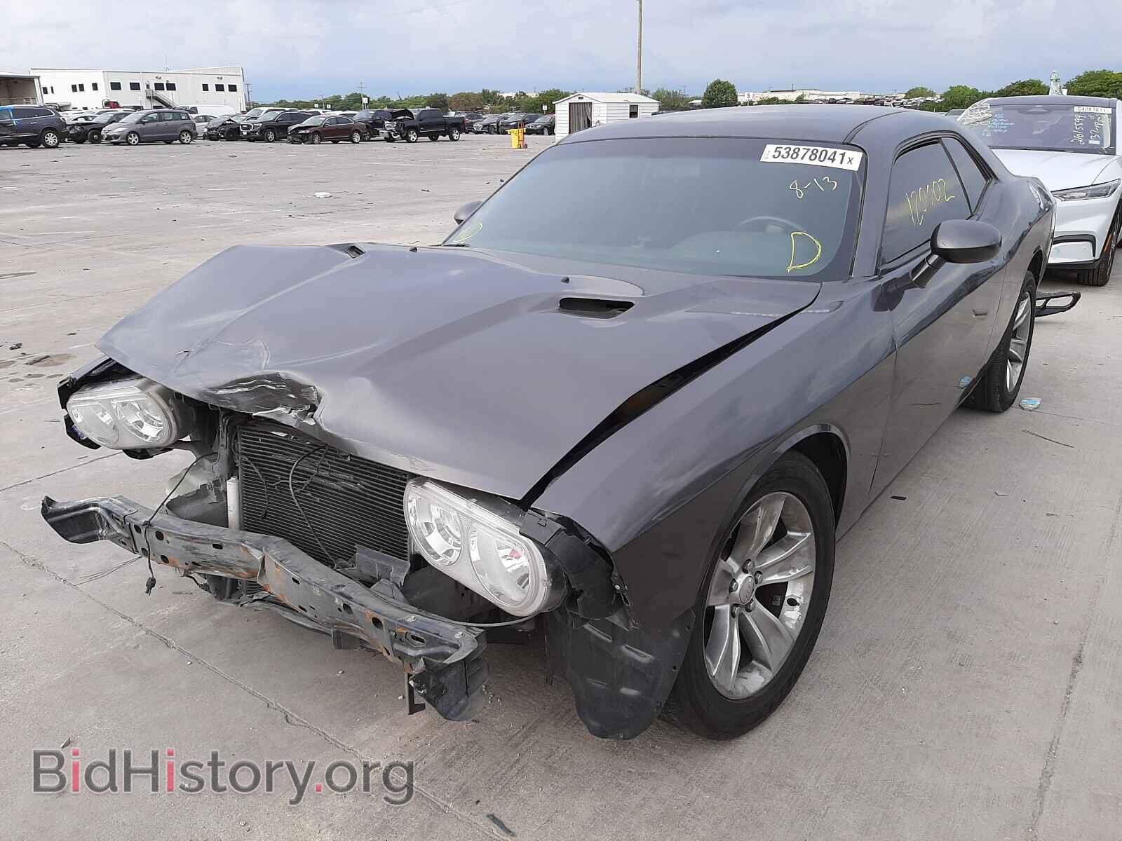 2012 DODGE CHALLENGER - VIN: 2C3CDYAG3CH246573 - Photo 2
