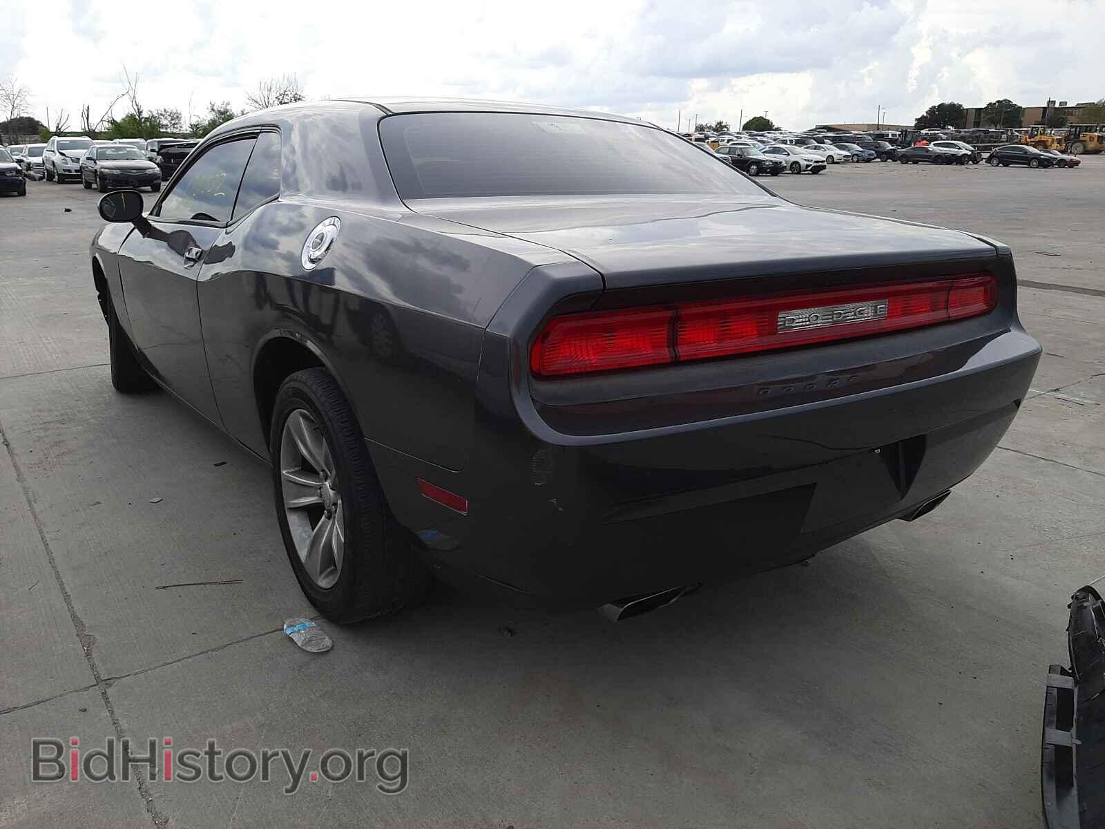 2012 DODGE CHALLENGER - VIN: 2C3CDYAG3CH246573 - Photo 3
