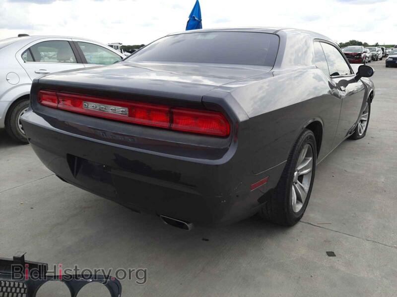 2012 Dodge CHALLENGER (VIN 2C3CDYAG3CH246573) — photo 4 of 10