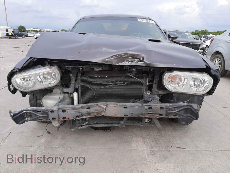 2012 Dodge CHALLENGER (VIN 2C3CDYAG3CH246573) — photo 9 of 10
