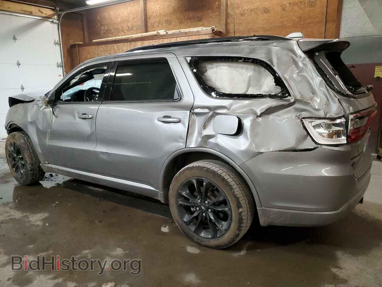 2021 DODGE DURANGO - VIN: 1C4RDJDGXMC696623 - Фото 2