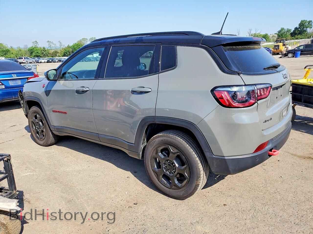 2023 JEEP COMPASS - VIN: 3C4NJDDNXPT527881 - Фото 2