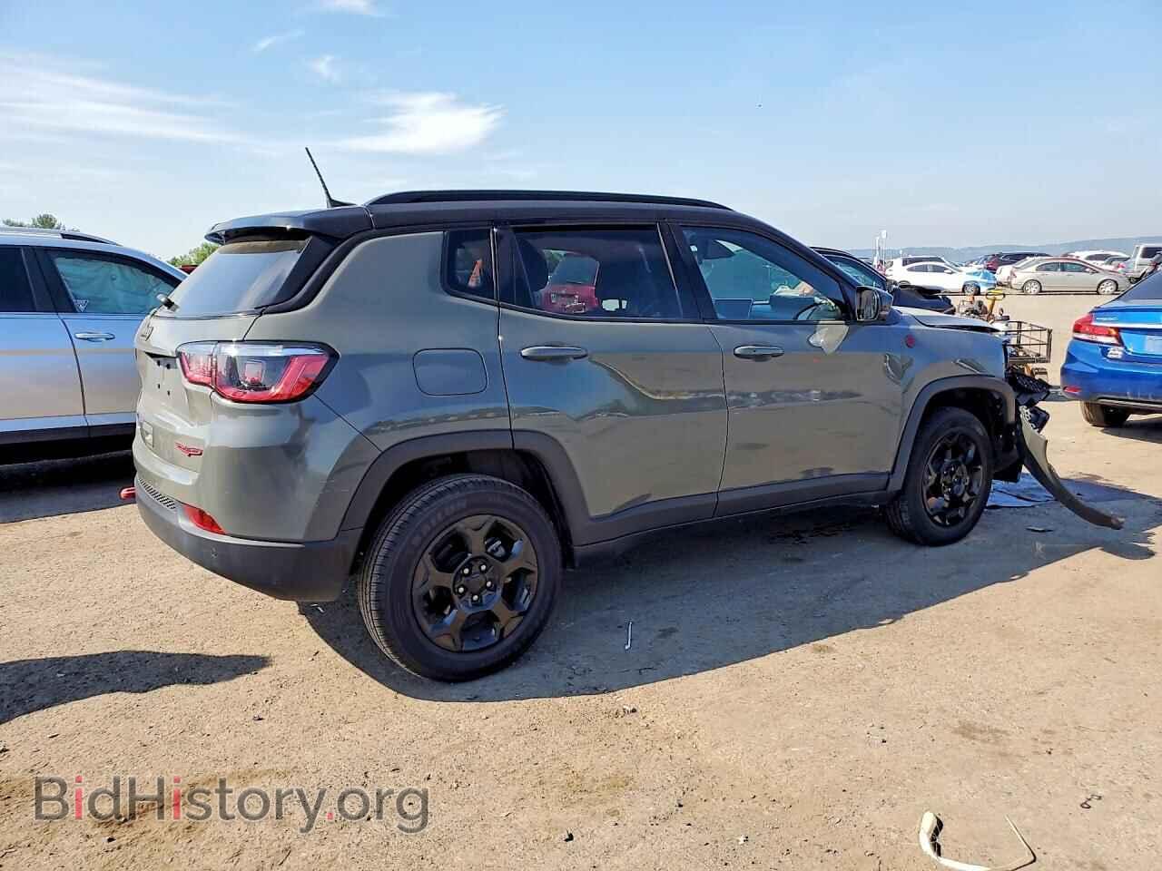 2023 JEEP COMPASS - VIN: 3C4NJDDNXPT527881 - Фото 3
