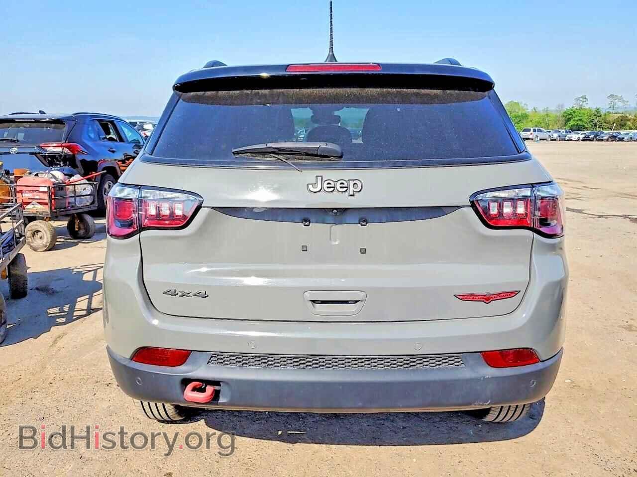 2023 JEEP COMPASS - VIN: 3C4NJDDNXPT527881 - Фото 6