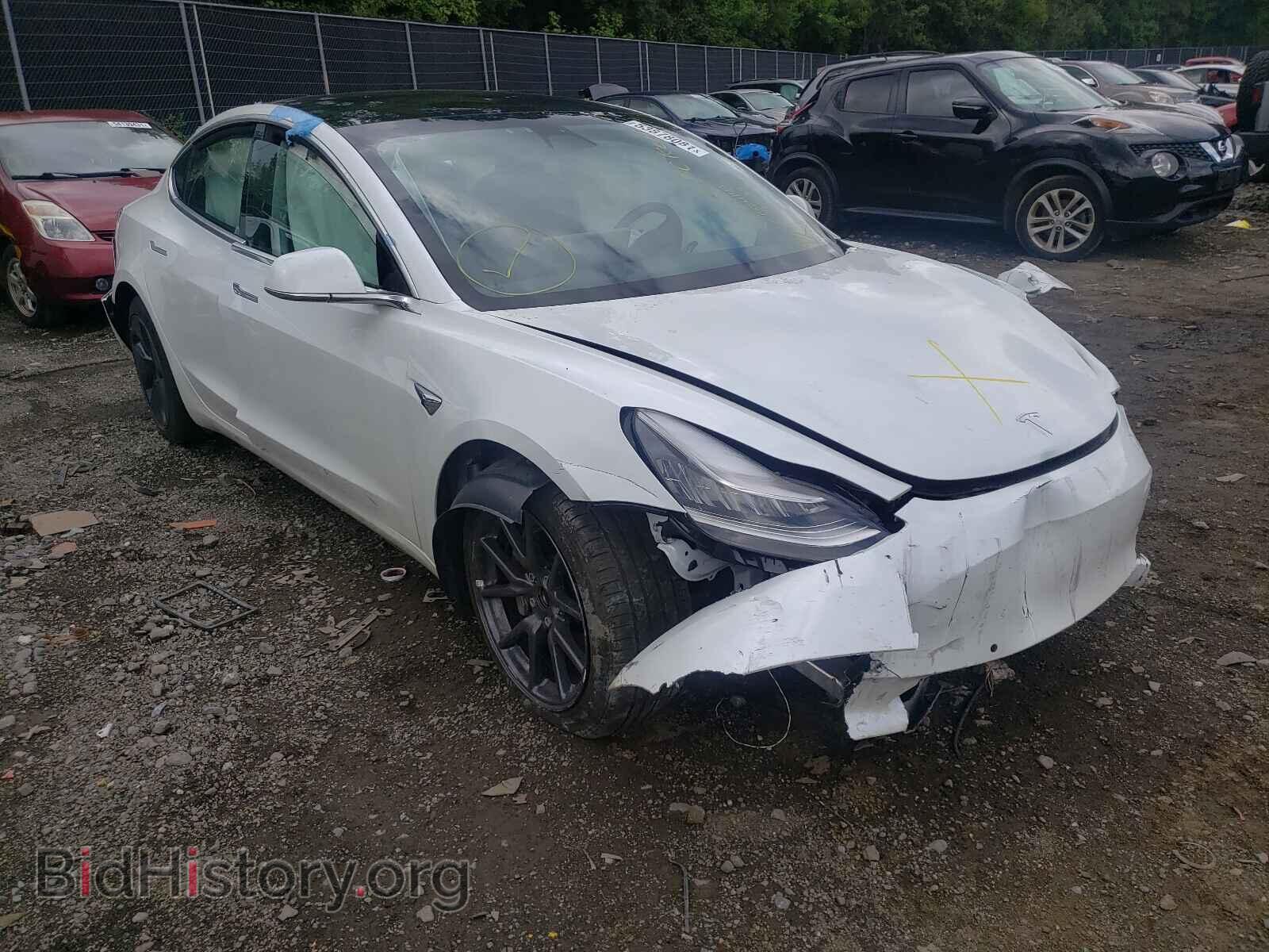 Фотография 5YJ3E1EAXLF792539 - TESLA MODEL 3 2020