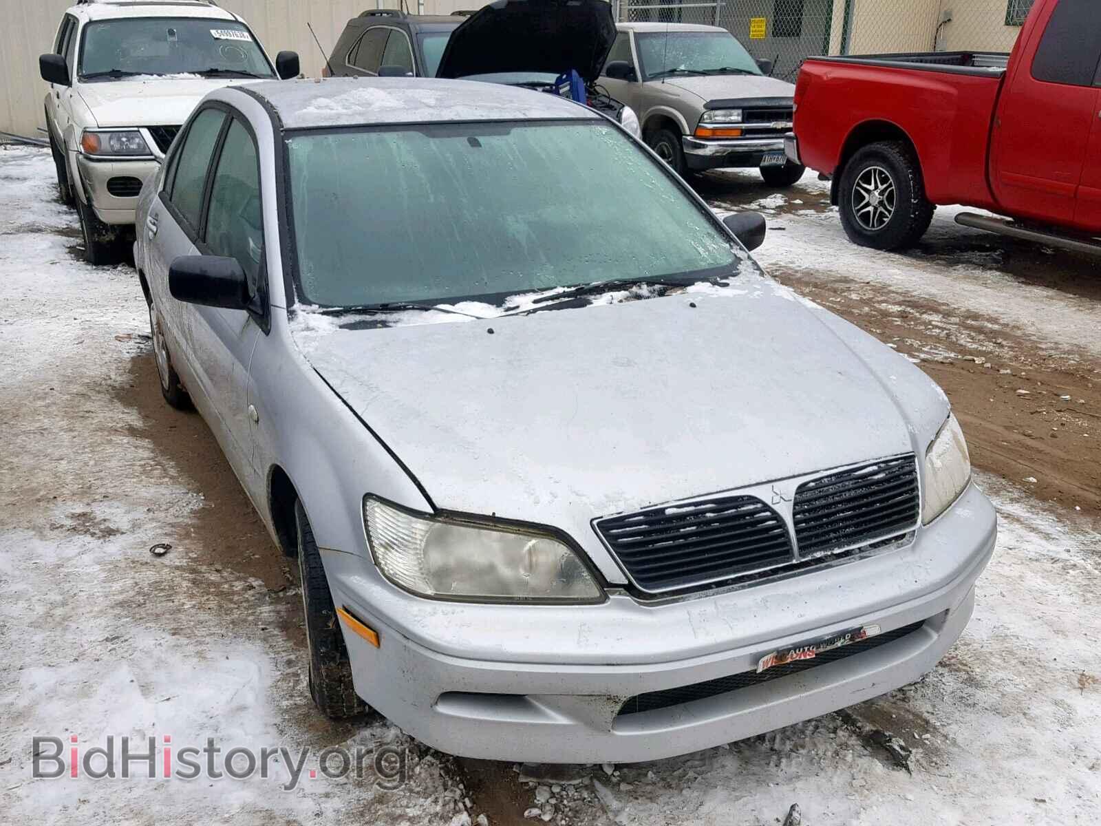 Photo JA3AJ26E33U037295 - MITSUBISHI LANCER 2003