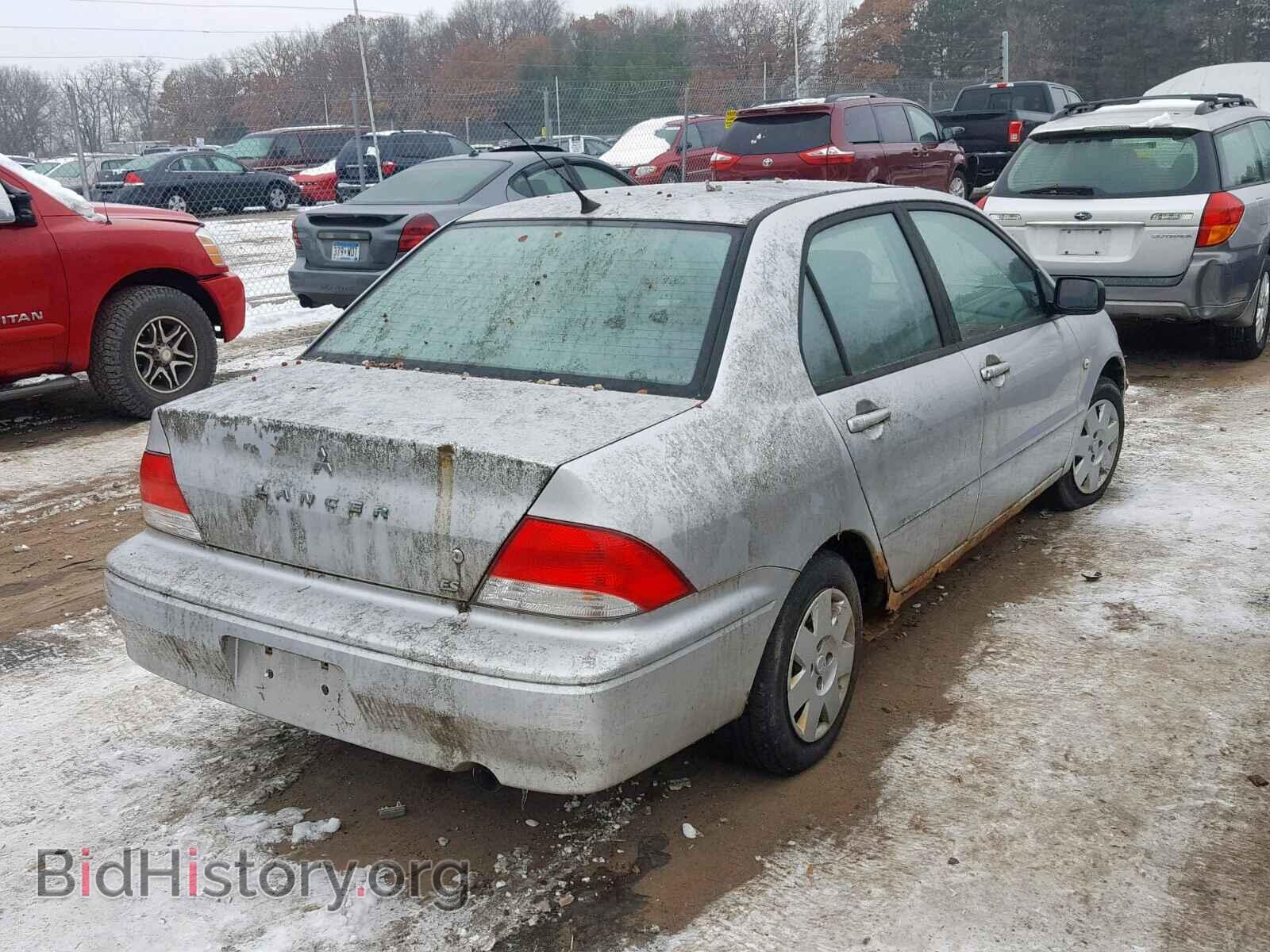 2003 MITSUBISHI LANCER - VIN: JA3AJ26E33U037295 - Фото 4