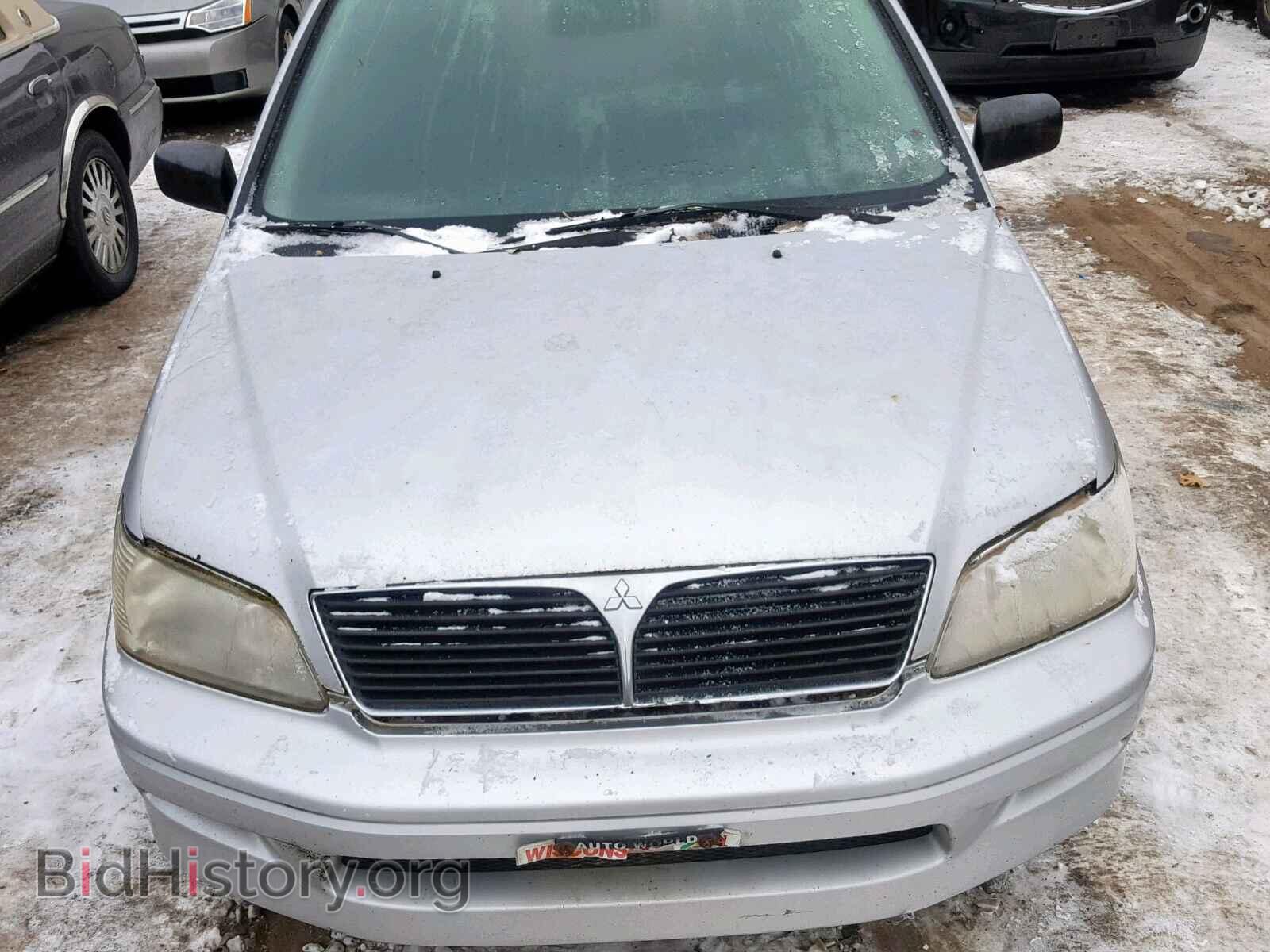 2003 MITSUBISHI LANCER - VIN: JA3AJ26E33U037295 - Фото 9