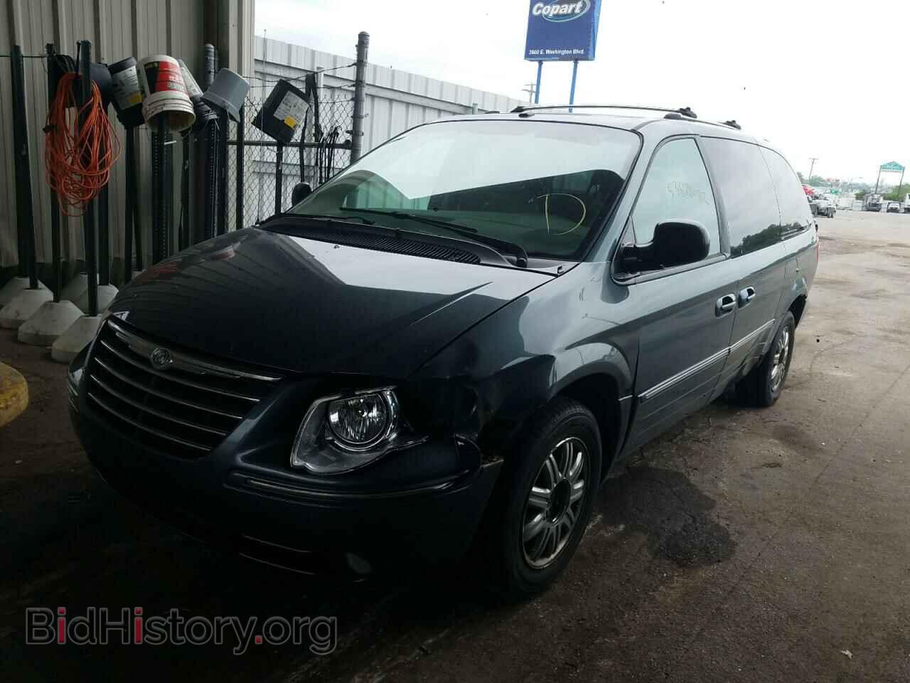 2007 CHRYSLER MINIVAN - VIN: 2A4GP64L77R114329 - Photo 2