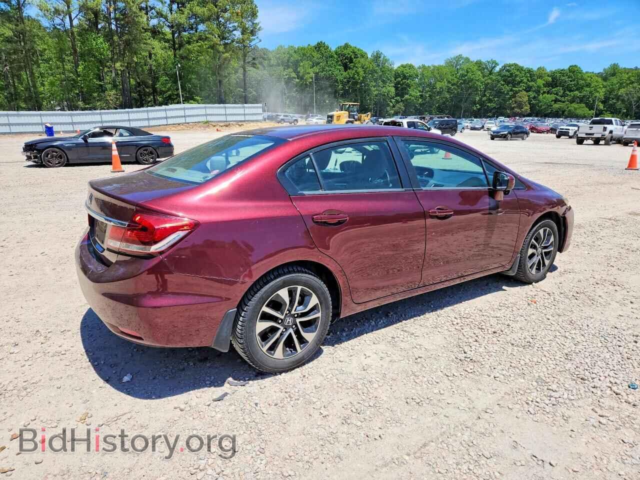 2015 HONDA CIVIC - VIN: 19XFB2F89FE219701 - Фото 3
