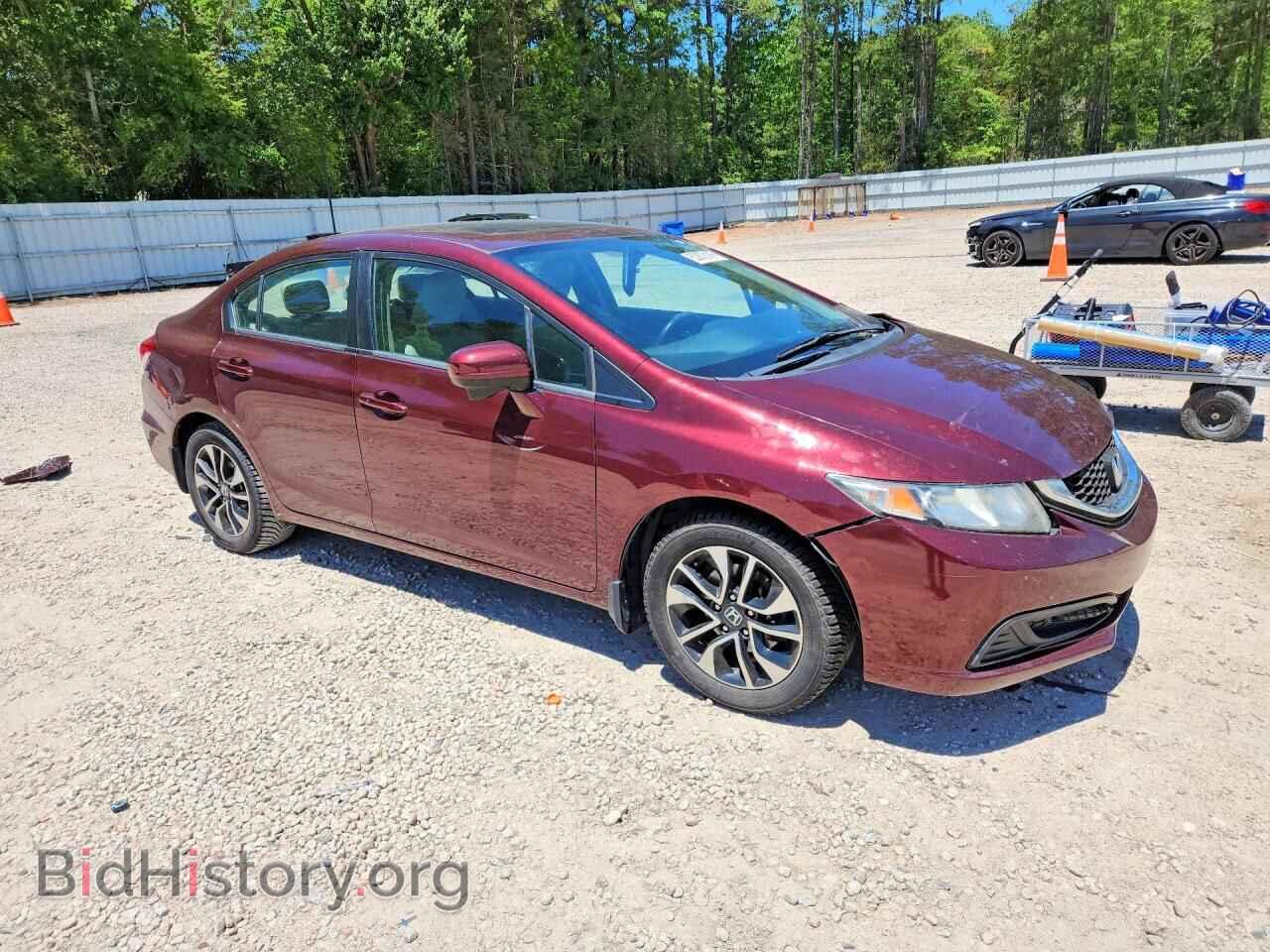 2015 HONDA CIVIC - VIN: 19XFB2F89FE219701 - Фото 4