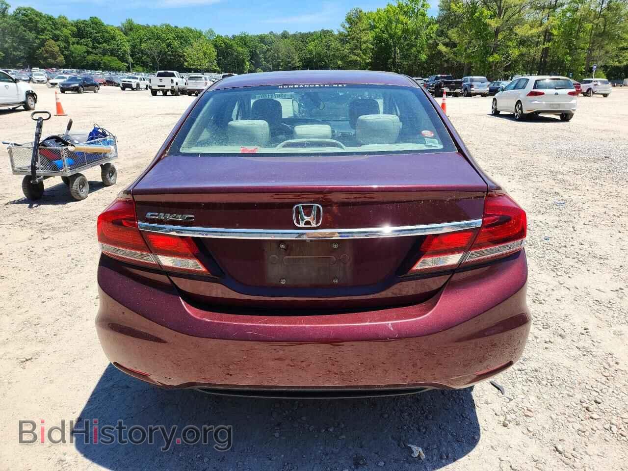 2015 HONDA CIVIC - VIN: 19XFB2F89FE219701 - Фото 6
