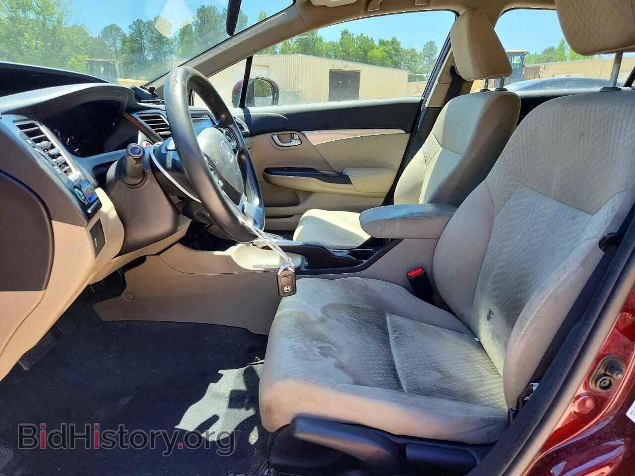 2015 HONDA CIVIC - VIN: 19XFB2F89FE219701 - Фото 7
