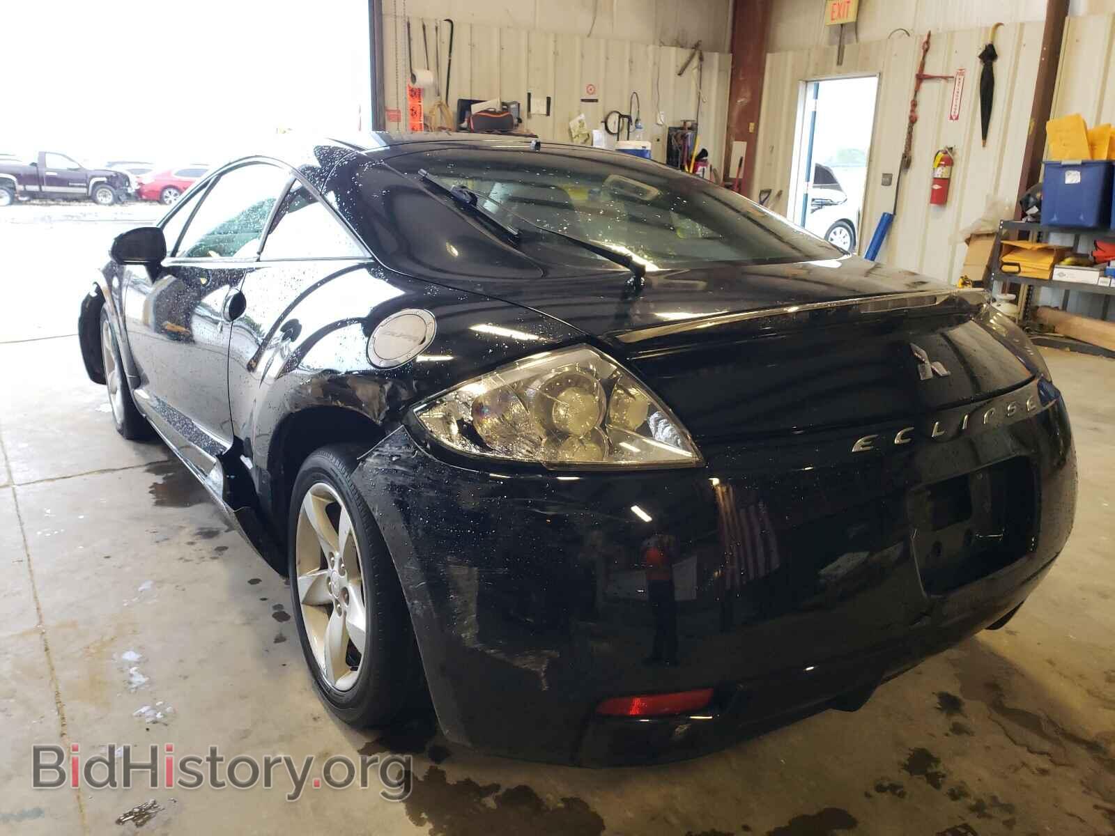 2006 MITSUBISHI ECLIPSE - VIN: 4A3AK24F36E051798 - Фото 3