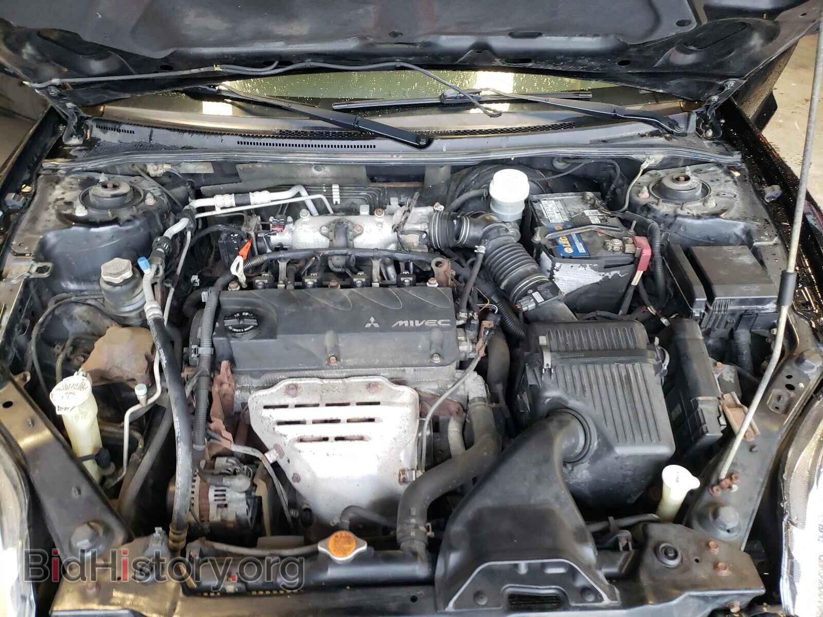 2006 MITSUBISHI ECLIPSE - VIN: 4A3AK24F36E051798 - Фото 7