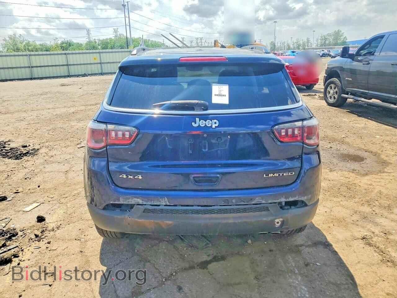 2018 JEEP COMPASS - VIN: 3C4NJDCB0JT349283 - Фото 6