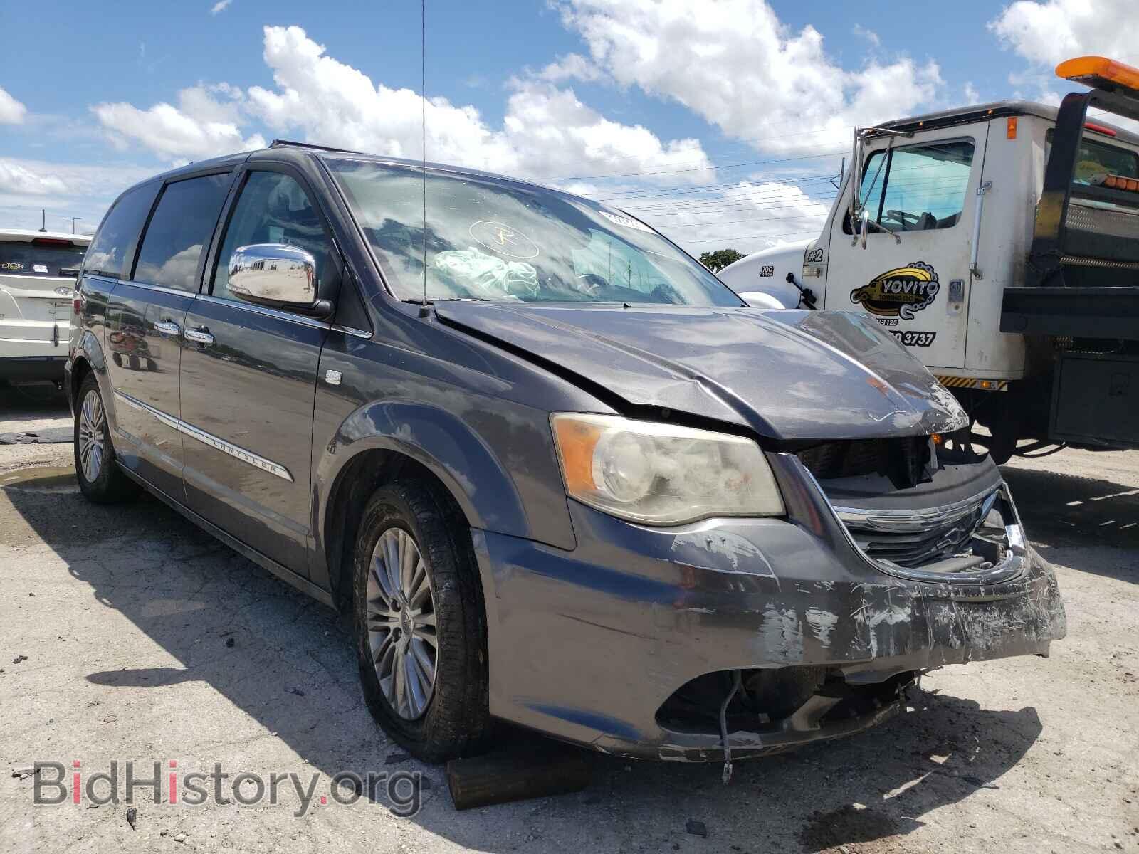 Фотография 2C4RC1CG0ER239574 - CHRYSLER MINIVAN 2014