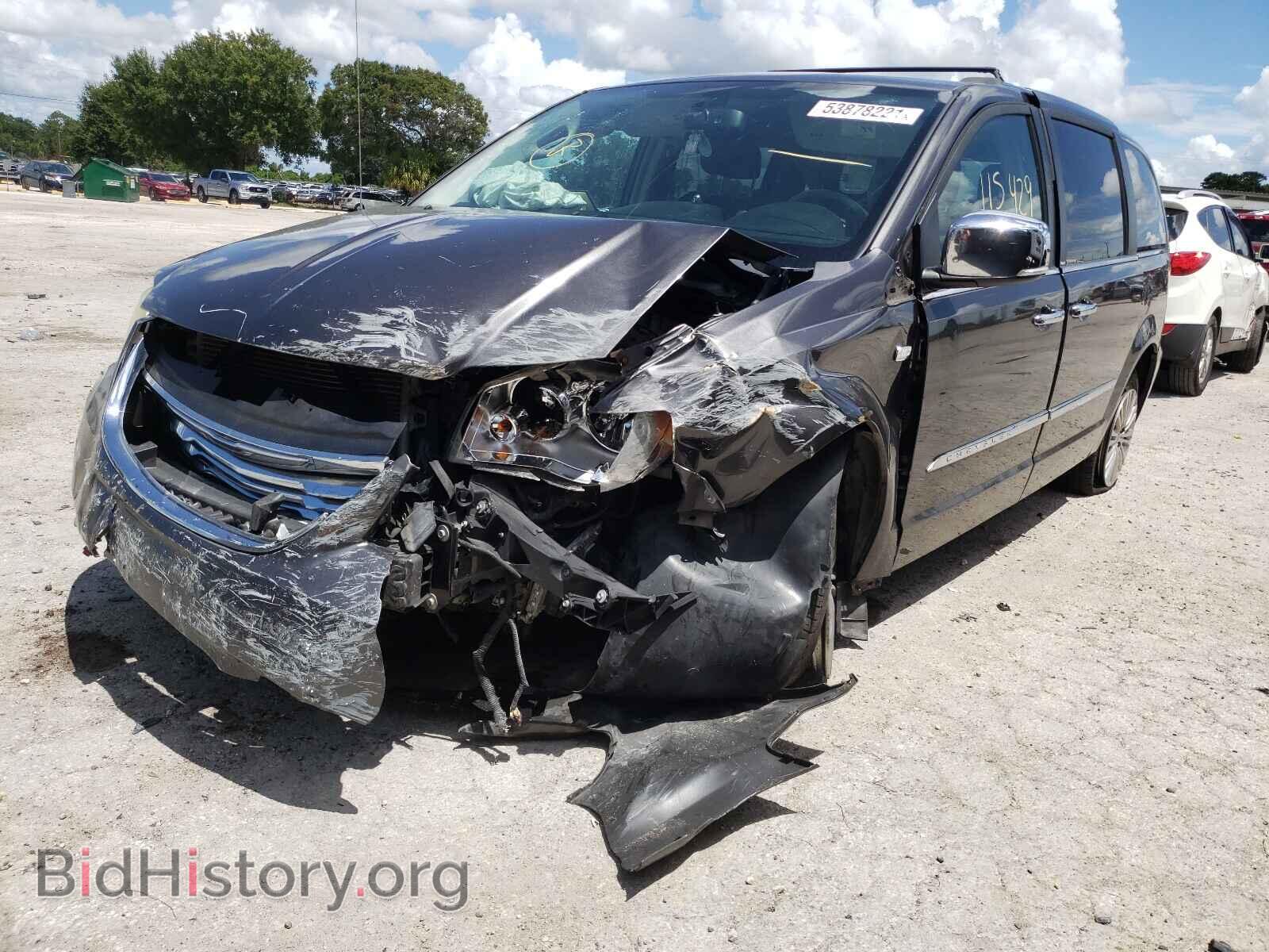 2014 CHRYSLER MINIVAN - VIN: 2C4RC1CG0ER239574 - Фото 2