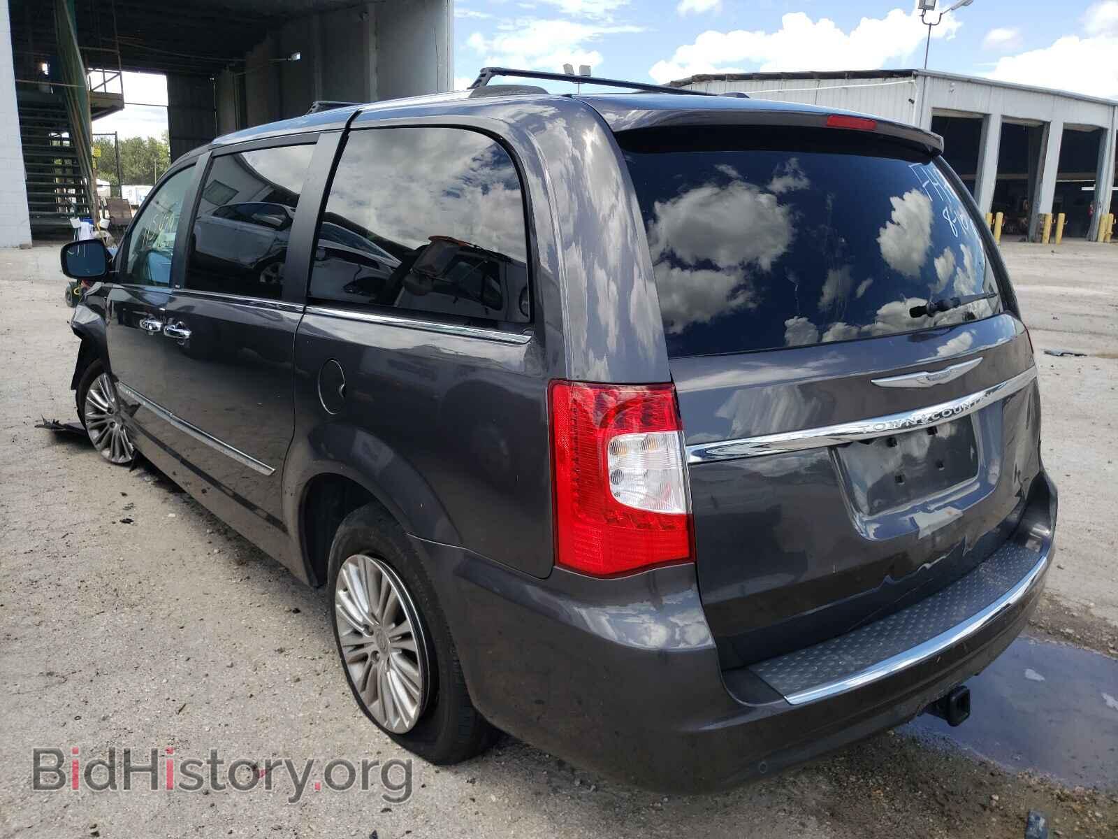 2014 CHRYSLER MINIVAN - VIN: 2C4RC1CG0ER239574 - Фото 3
