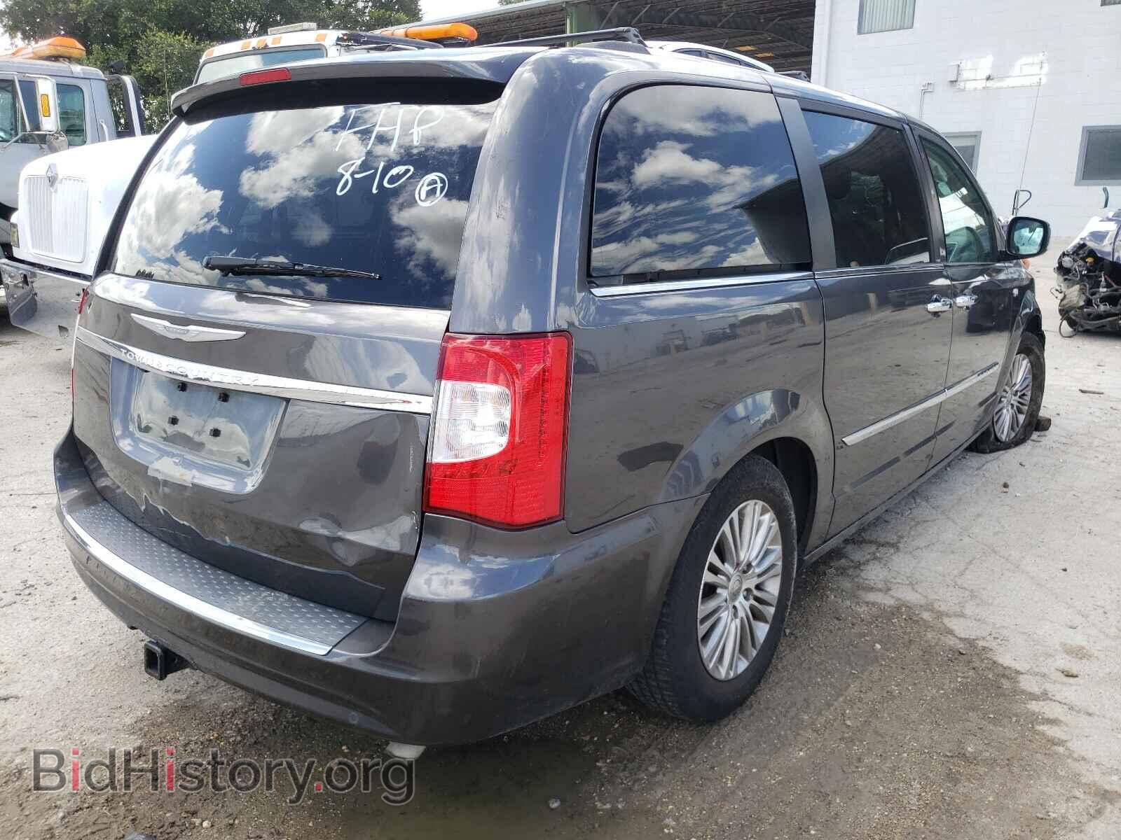 2014 CHRYSLER MINIVAN - VIN: 2C4RC1CG0ER239574 - Фото 4
