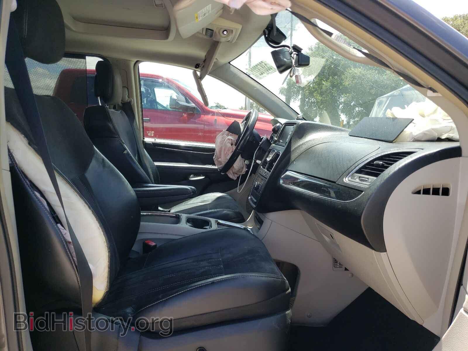 2014 CHRYSLER MINIVAN - VIN: 2C4RC1CG0ER239574 - Фото 5