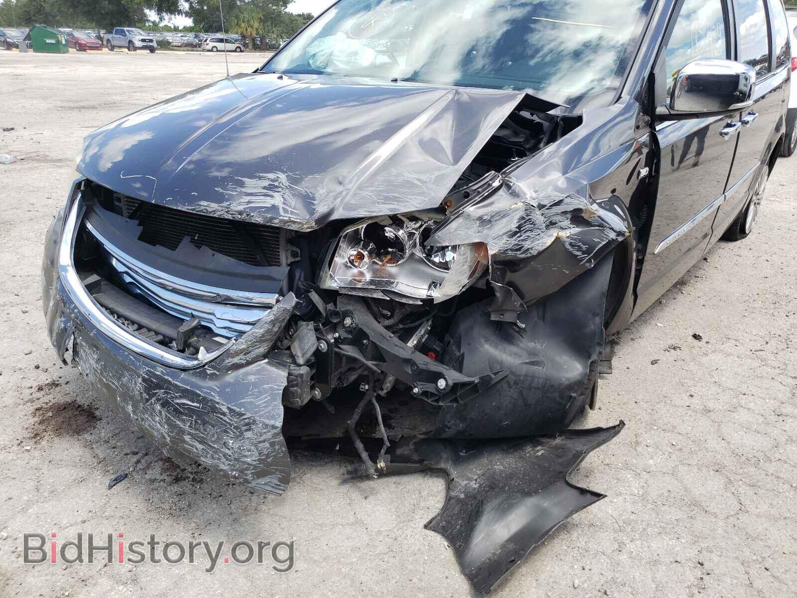 2014 CHRYSLER MINIVAN - VIN: 2C4RC1CG0ER239574 - Фото 9