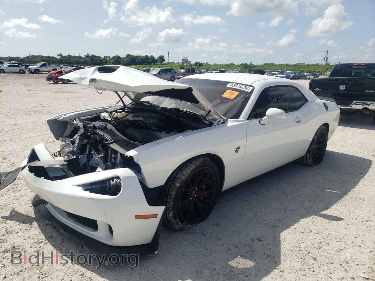 2016 DODGE CHALLENGER - VIN: 2C3CDZC93GH162201 - Фото 2