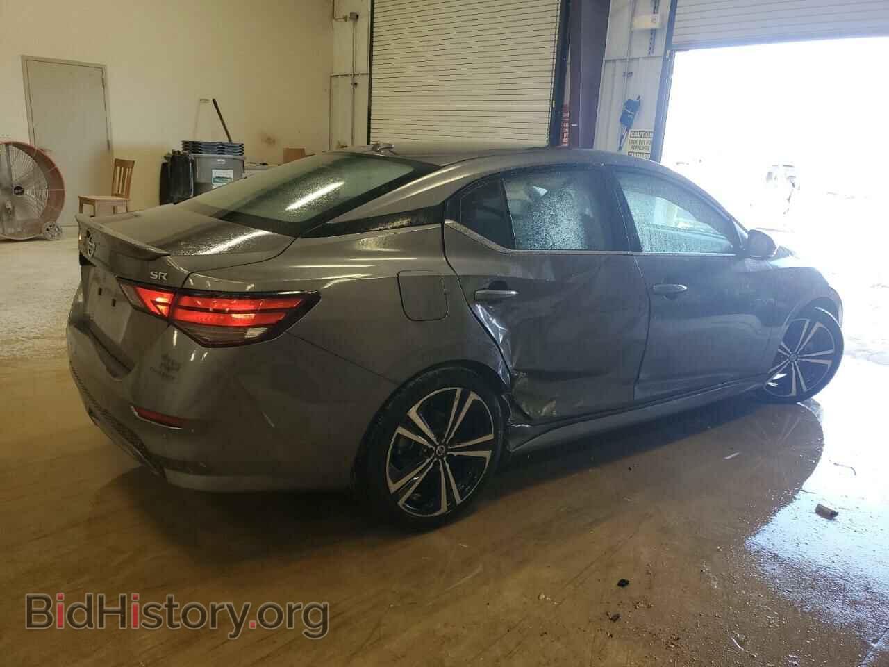 2021 NISSAN SENTRA - VIN: 3N1AB8DVXMY280799 - Фото 3