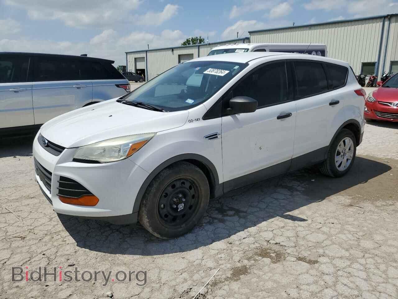 Фотография 1FMCU0F74FUC28067 - FORD ESCAPE 2015