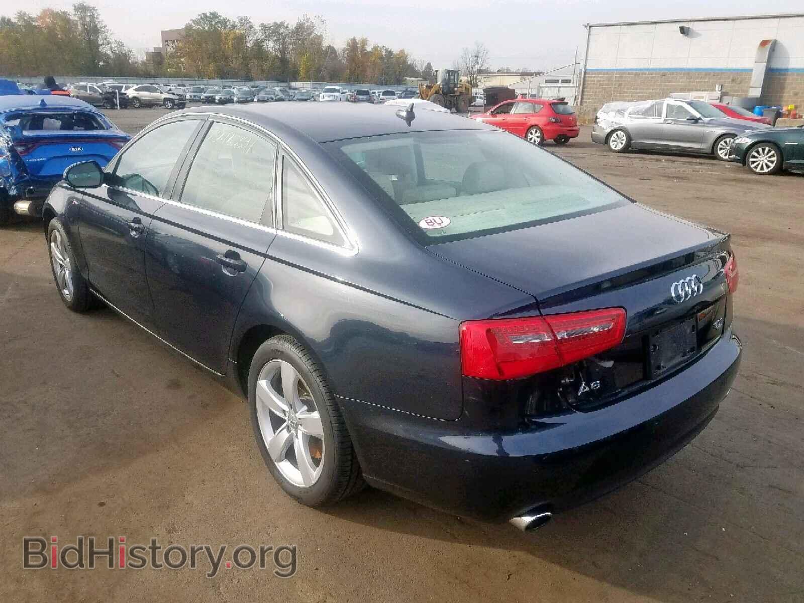 2012 AUDI A6 - VIN: WAUBGAFC6CN006854 - Photo 3