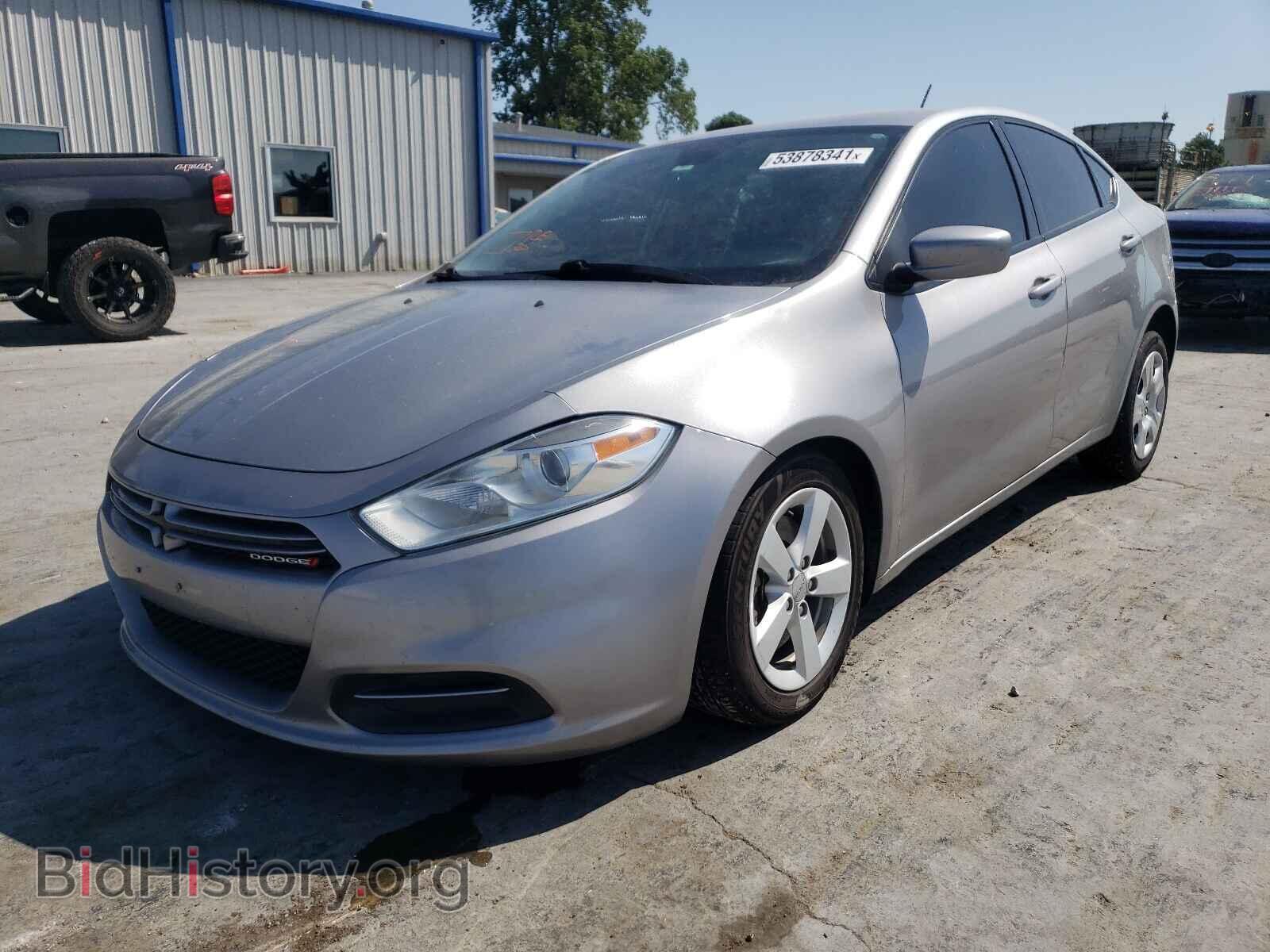 2015 DODGE DART - VIN: 1C3CDFAA3FD252536 - Фото 2