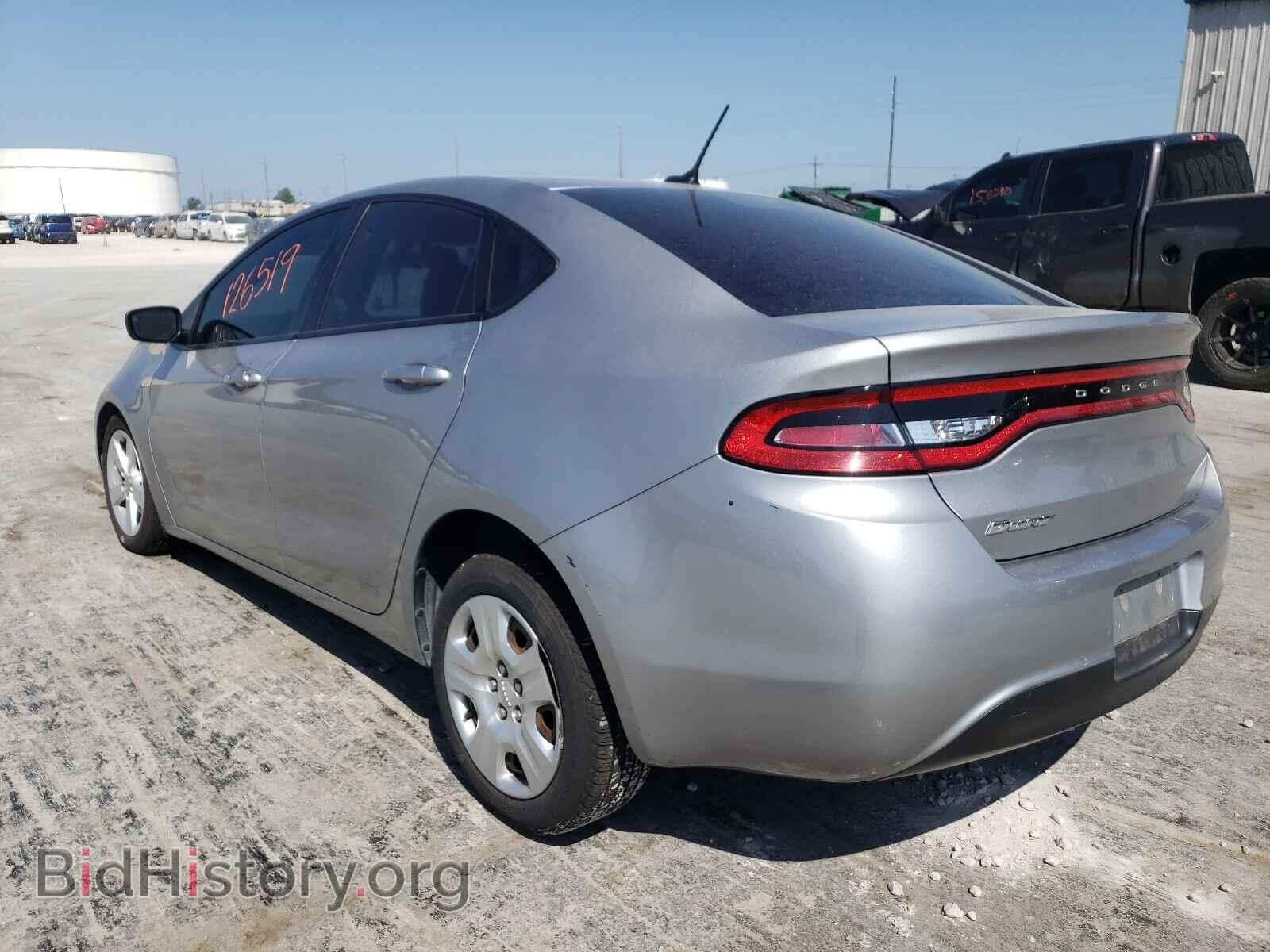2015 DODGE DART - VIN: 1C3CDFAA3FD252536 - Фото 3