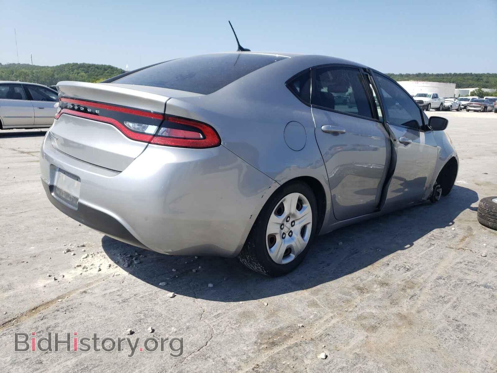2015 DODGE DART - VIN: 1C3CDFAA3FD252536 - Фото 4
