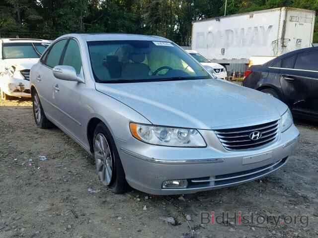 Photo KMHFC46F29A442205 - HYUNDAI AZERA 2009