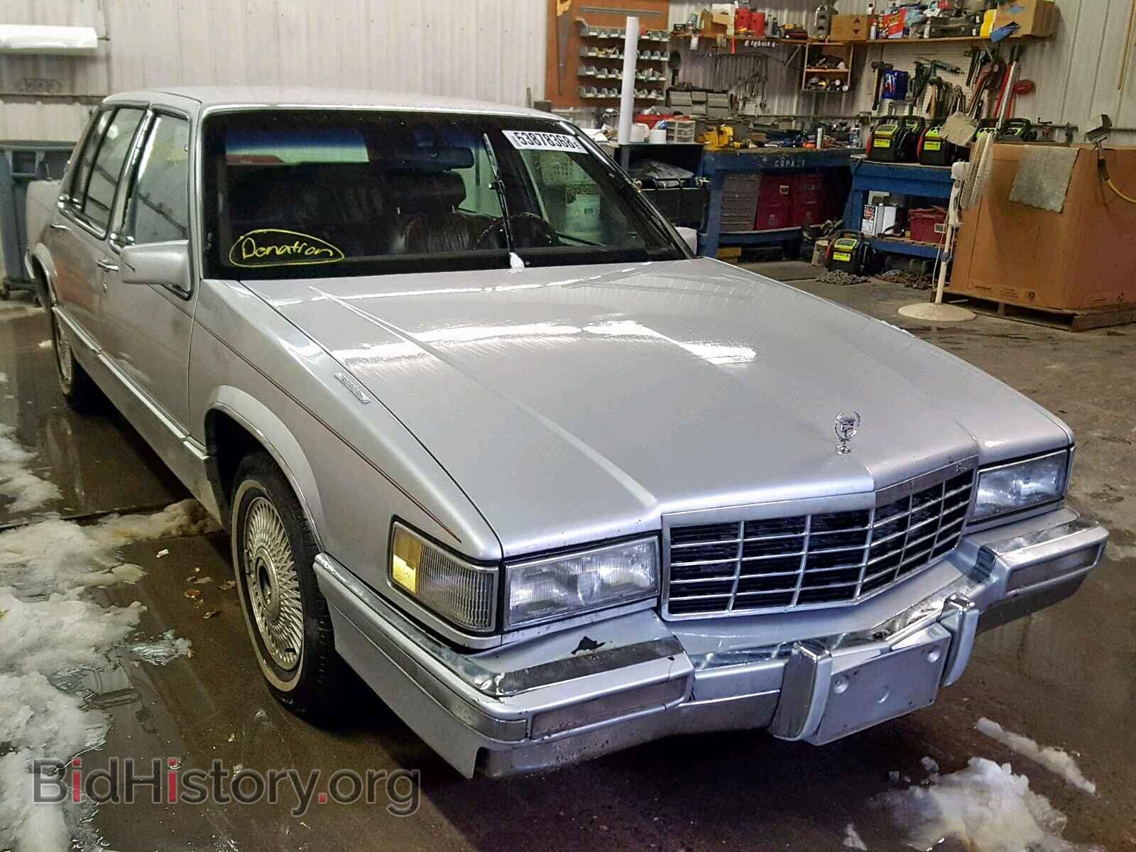 Photo 1G6CD53B1P4305220 - CADILLAC DEVILLE 1993