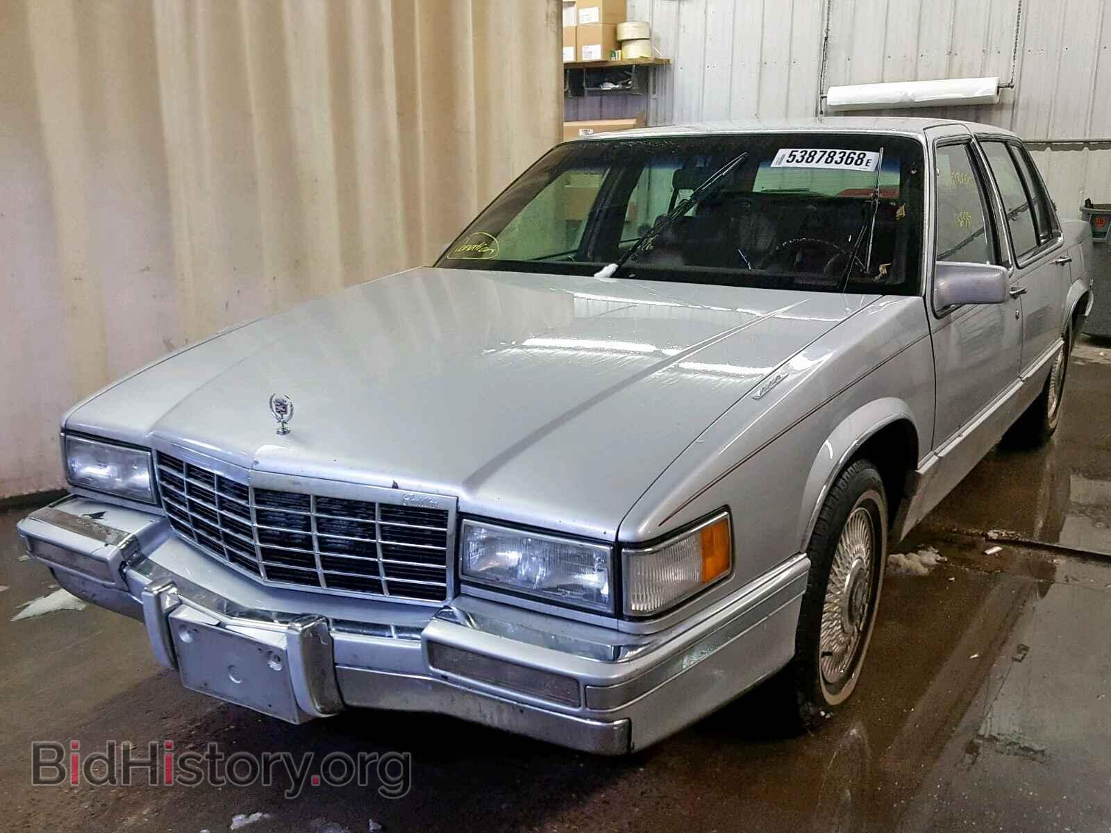 1993 CADILLAC DEVILLE - VIN: 1G6CD53B1P4305220 - Photo 2