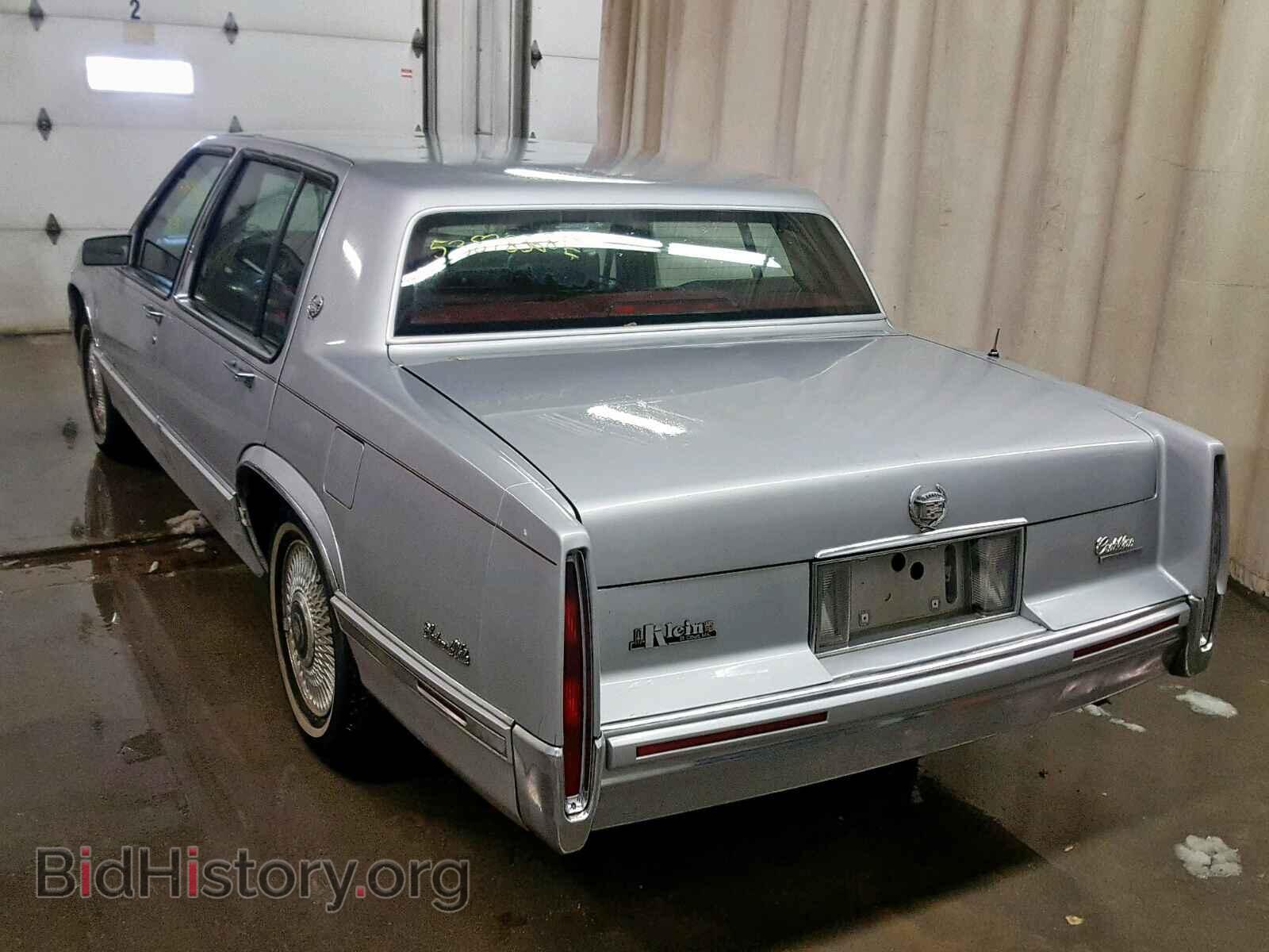 1993 CADILLAC DEVILLE - VIN: 1G6CD53B1P4305220 - Photo 3