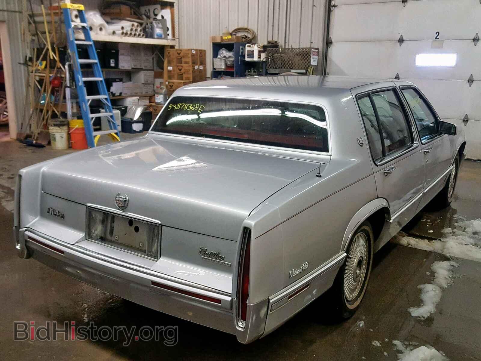 1993 CADILLAC DEVILLE - VIN: 1G6CD53B1P4305220 - Photo 4