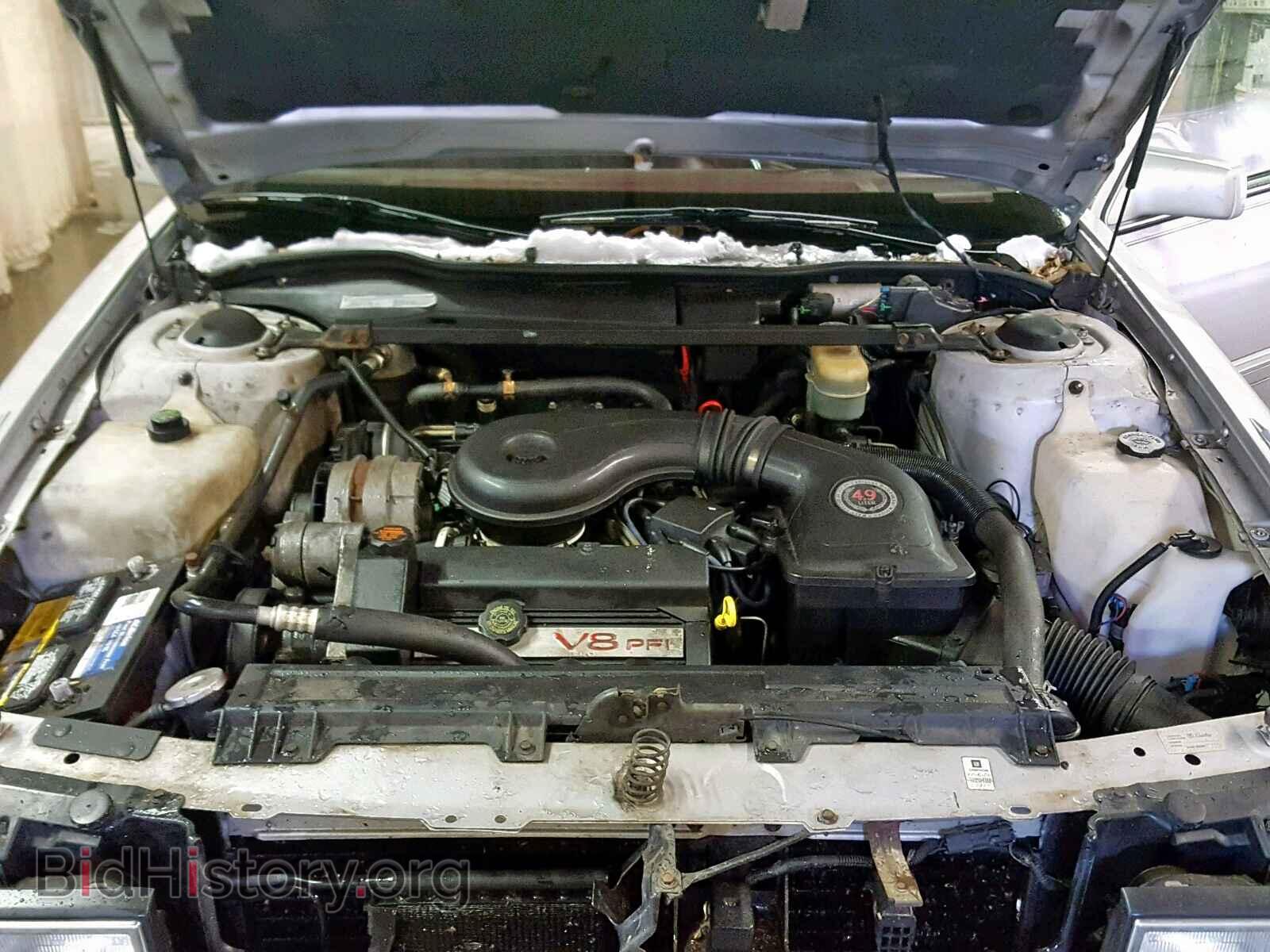 1993 CADILLAC DEVILLE - VIN: 1G6CD53B1P4305220 - Photo 7
