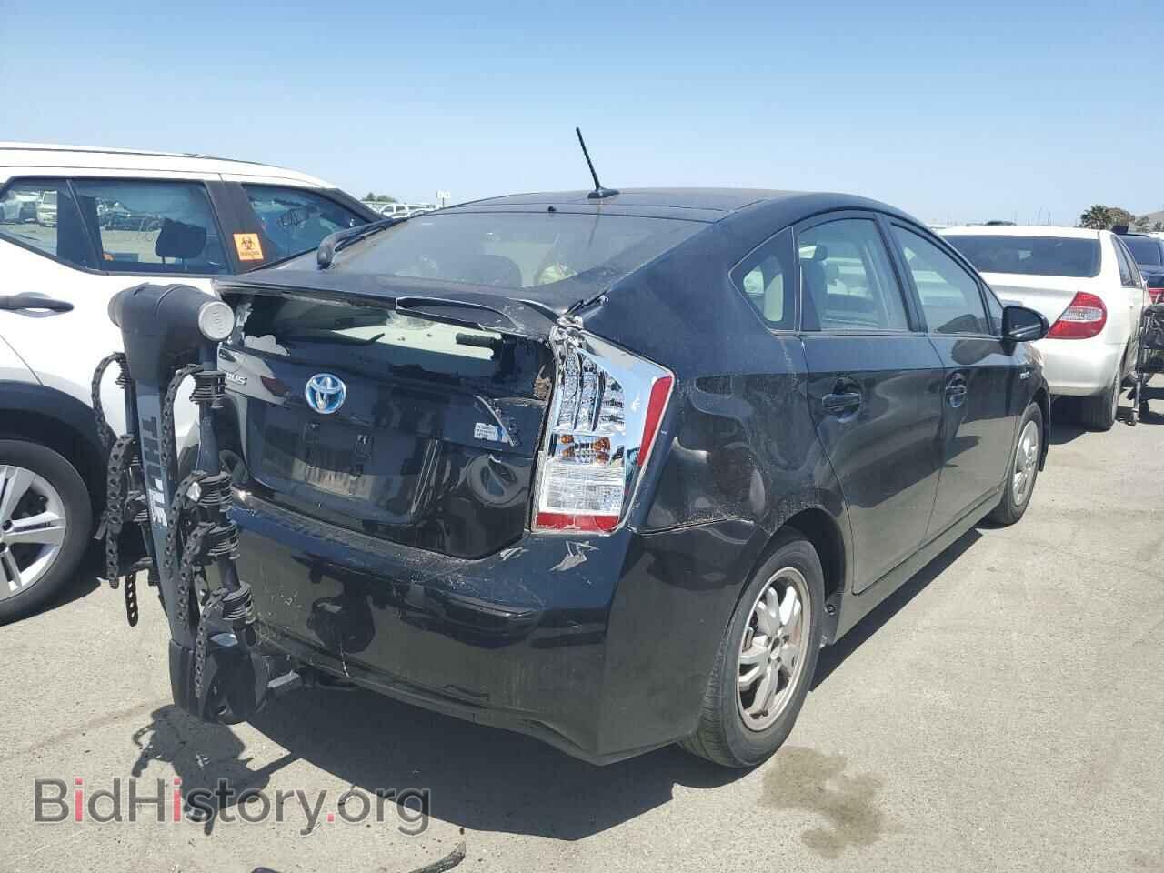 2011 TOYOTA PRIUS - VIN: JTDKN3DU2B0260072 - Фото 3