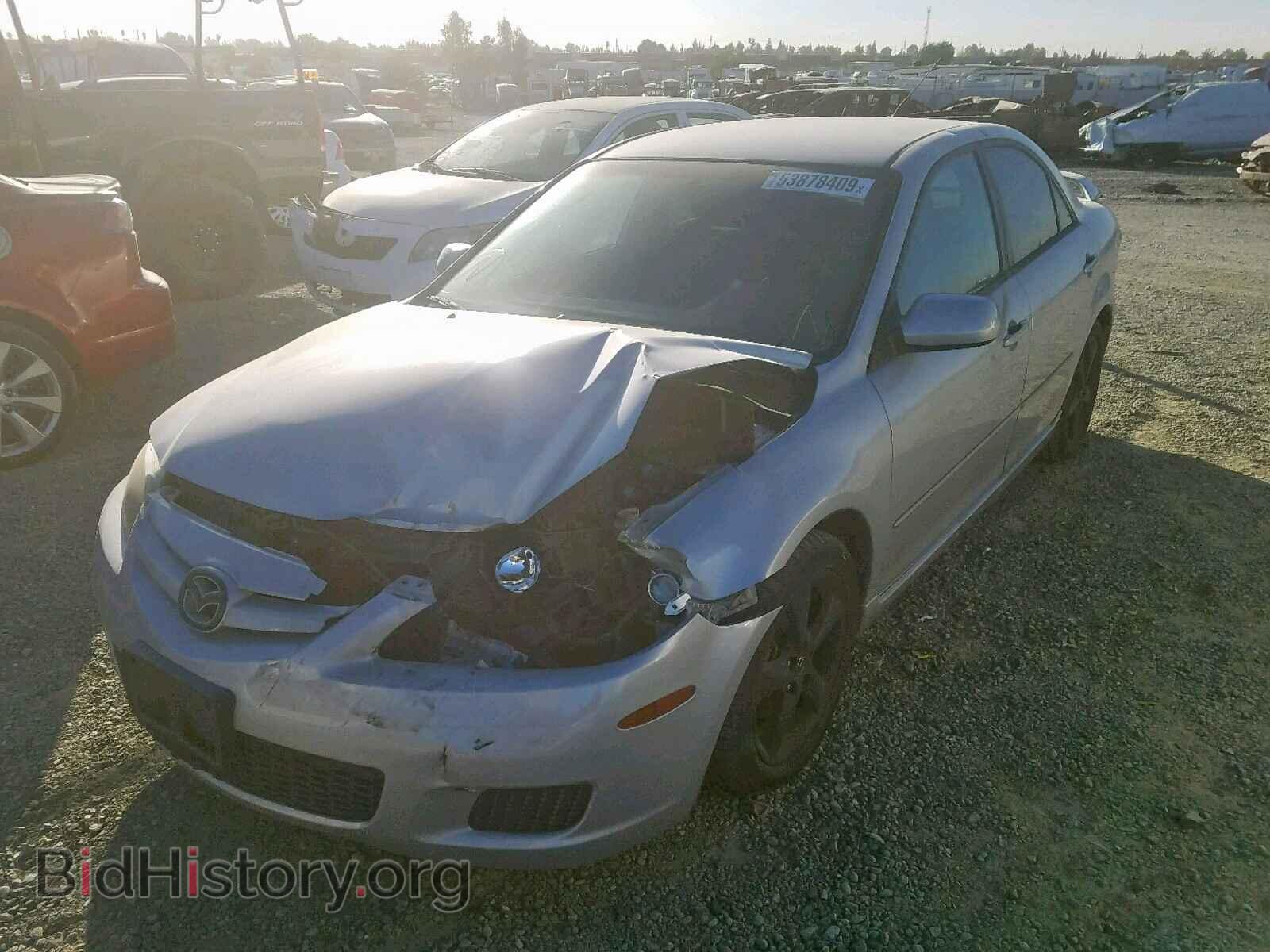 2007 MAZDA 6 - VIN: 1YVHP80C075M28858 - Фото 2