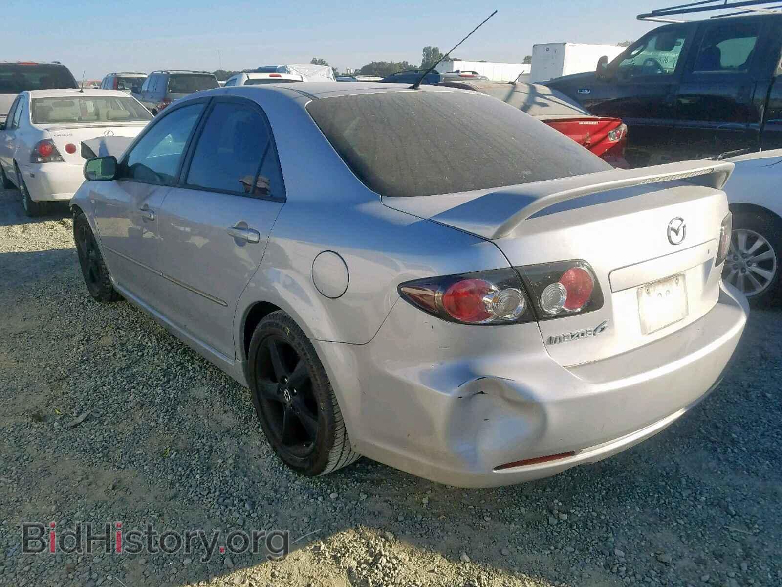 2007 MAZDA 6 - VIN: 1YVHP80C075M28858 - Фото 3