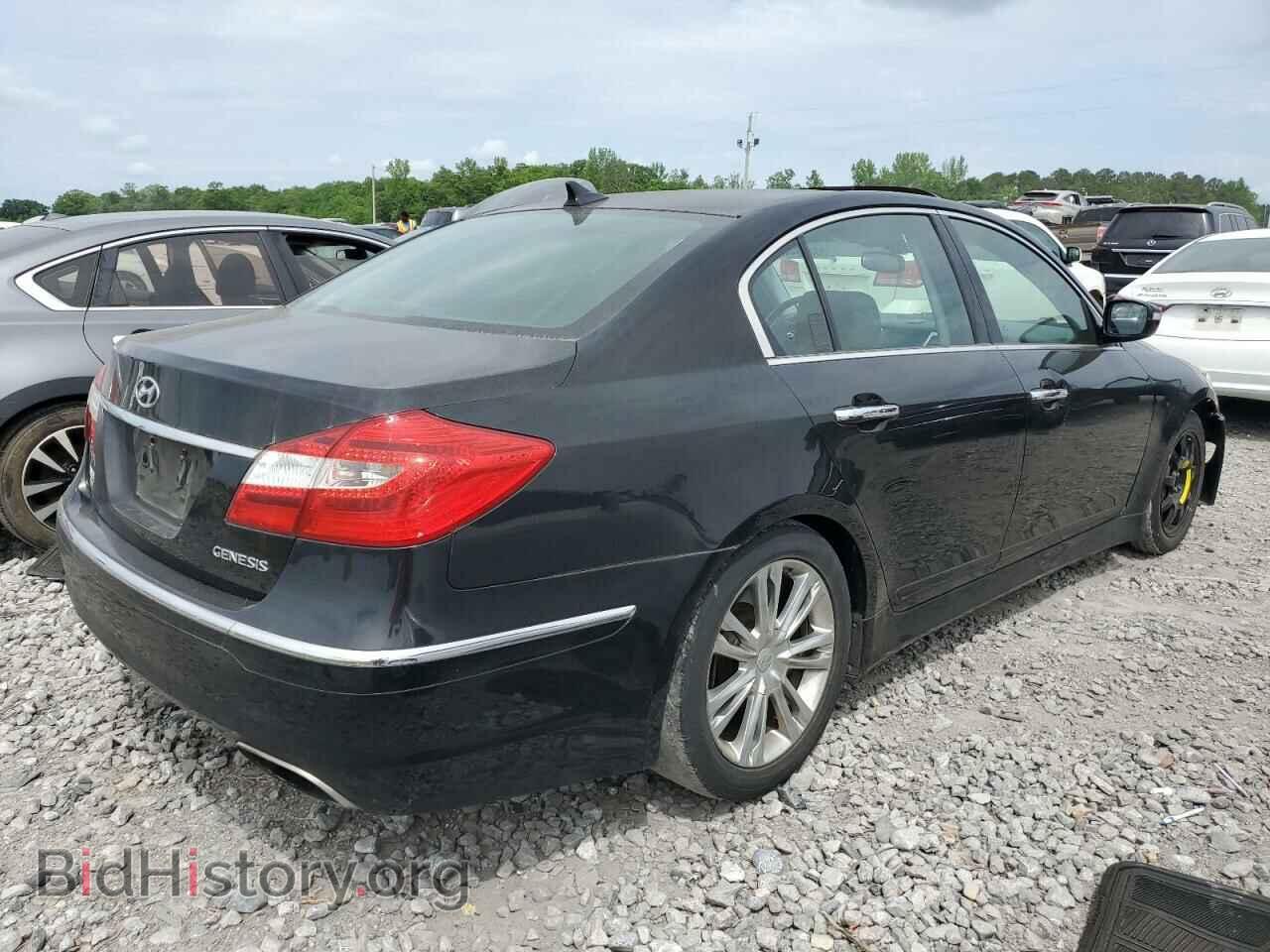 2012 HYUNDAI GENESIS - VIN: KMHGC4DD9CU181330 - Фото 3