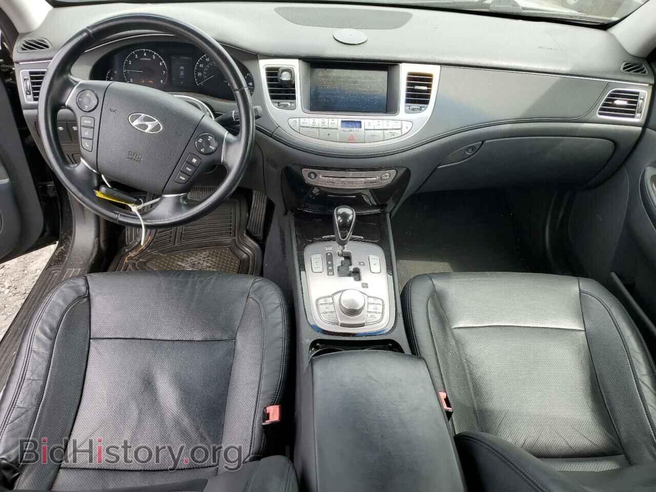2012 HYUNDAI GENESIS - VIN: KMHGC4DD9CU181330 - Фото 8