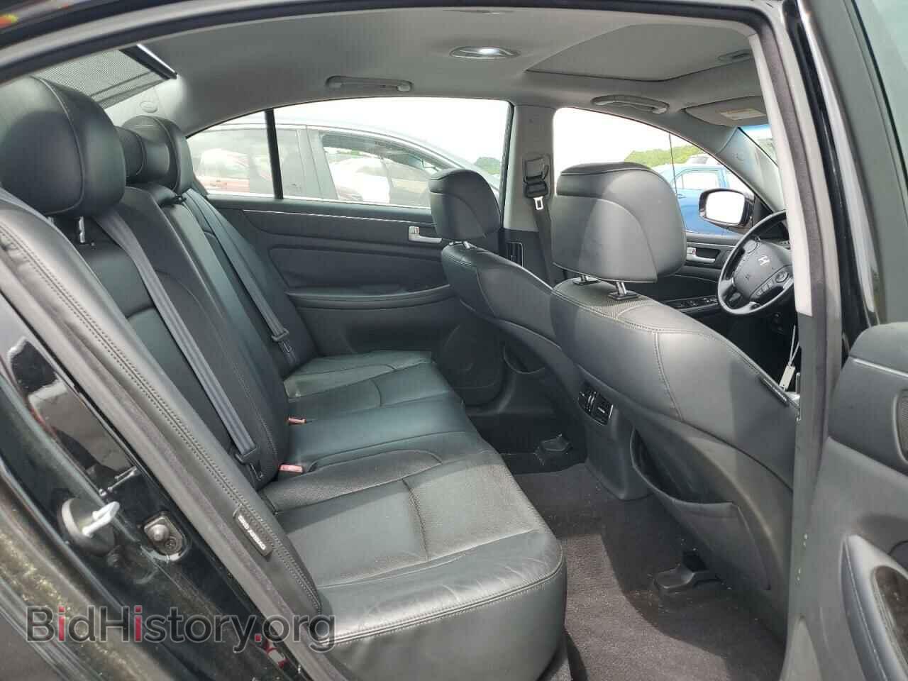 2012 HYUNDAI GENESIS - VIN: KMHGC4DD9CU181330 - Фото 10