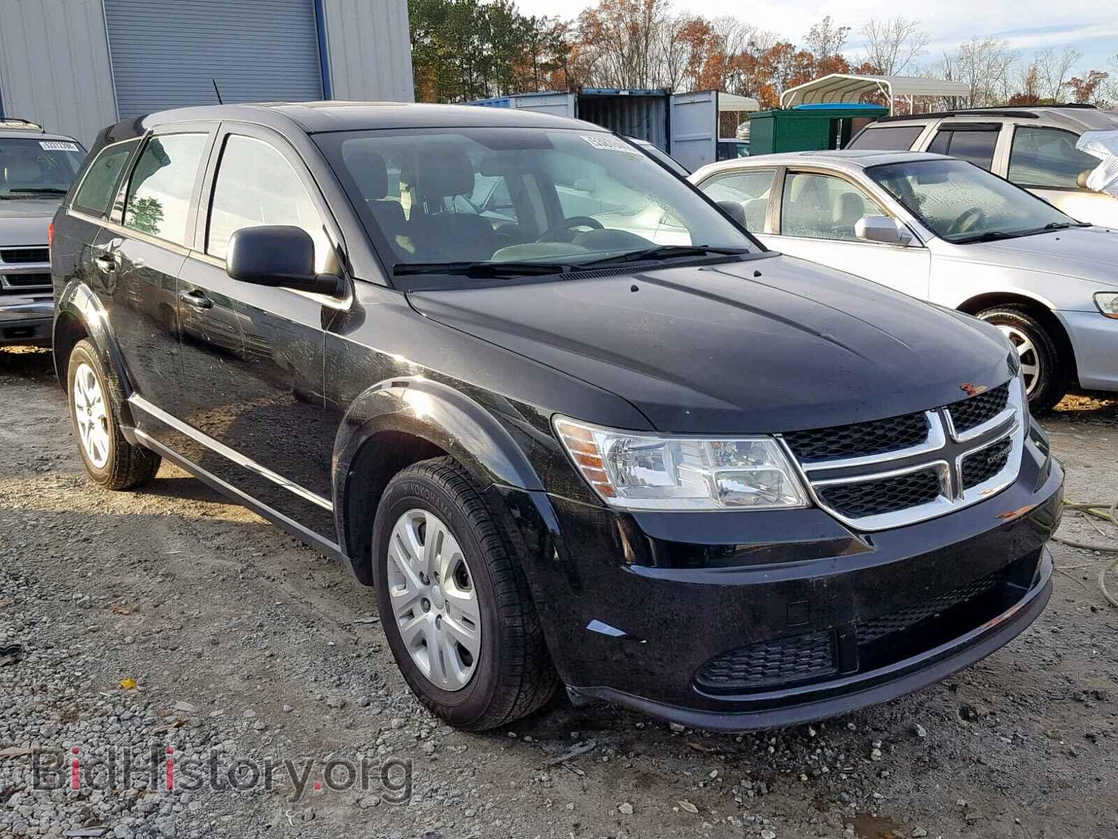 Фотография 3C4PDCAB0FT720480 - DODGE JOURNEY SE 2015