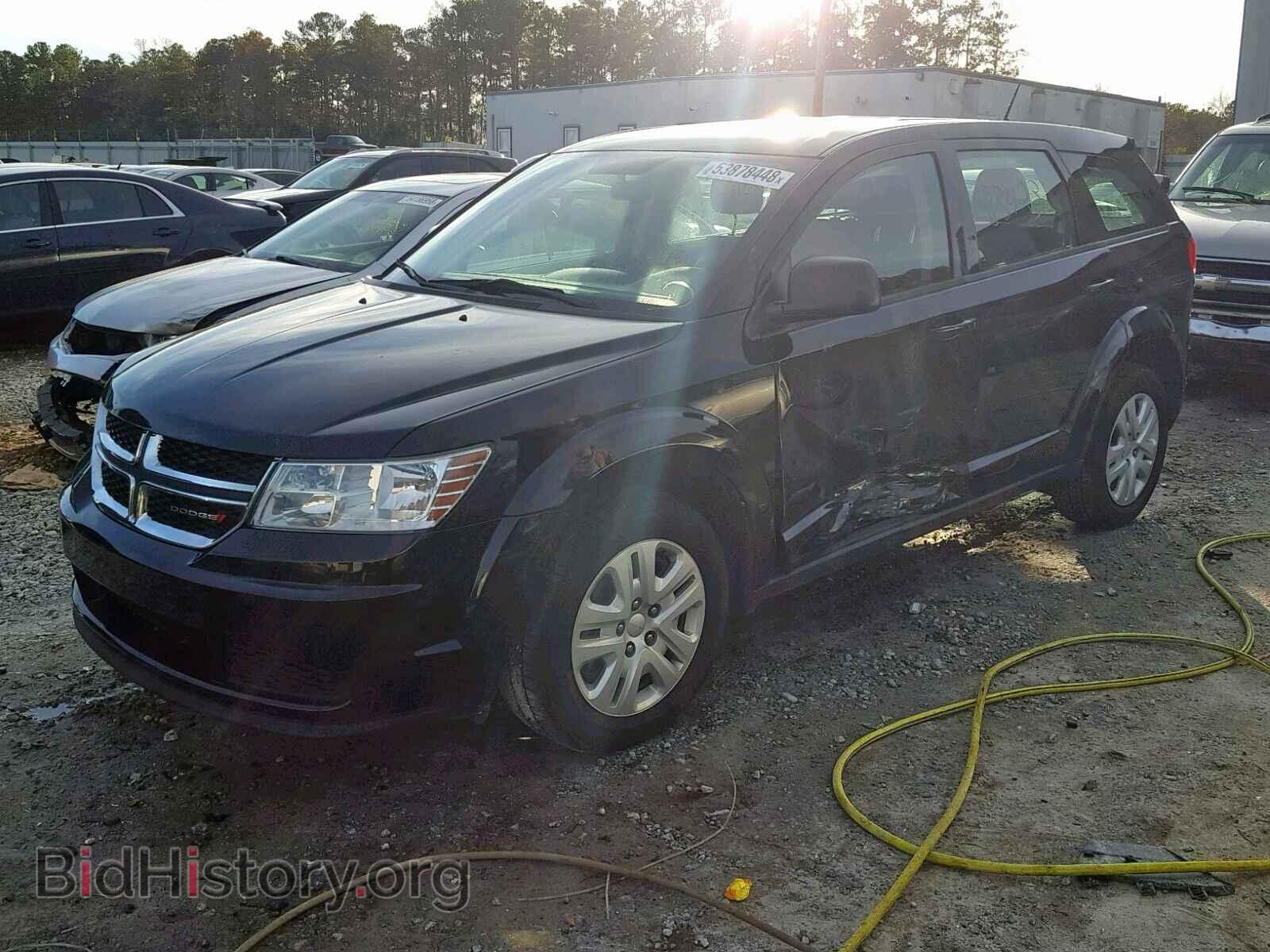 2015 DODGE JOURNEY SE - VIN: 3C4PDCAB0FT720480 - Фото 2